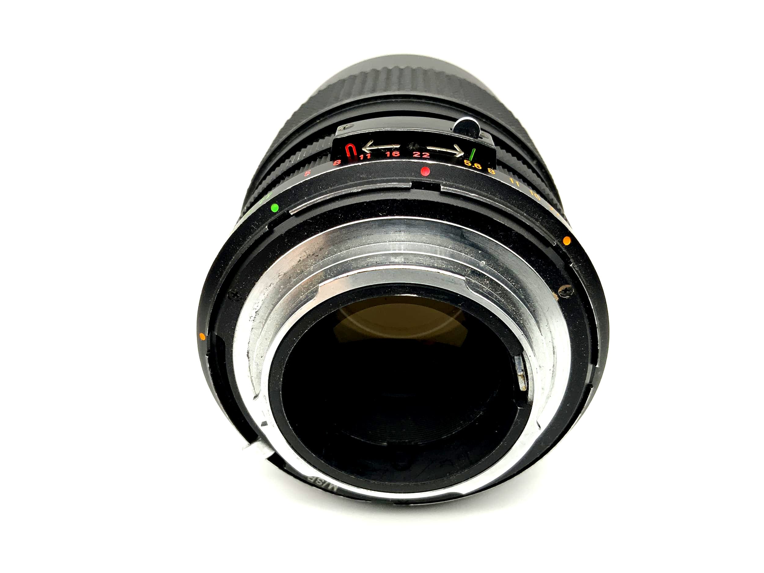 Objectif Vivitar 135 mm 1:2.5 Téléobjectif automatique pour appareil photo (Minolta MD)