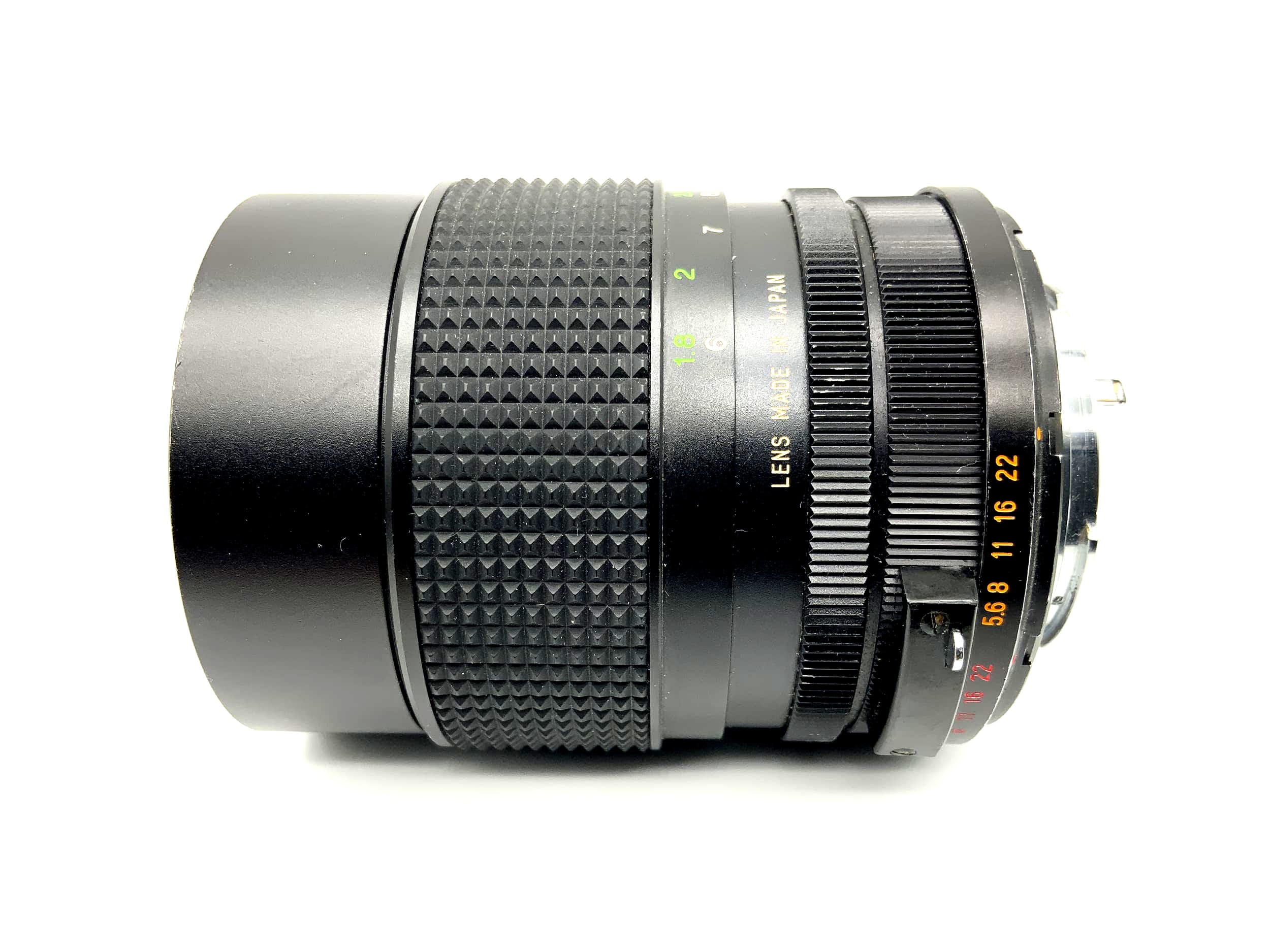 Objectif Vivitar 135 mm 1:2.5 Téléobjectif automatique pour appareil photo (Minolta MD)