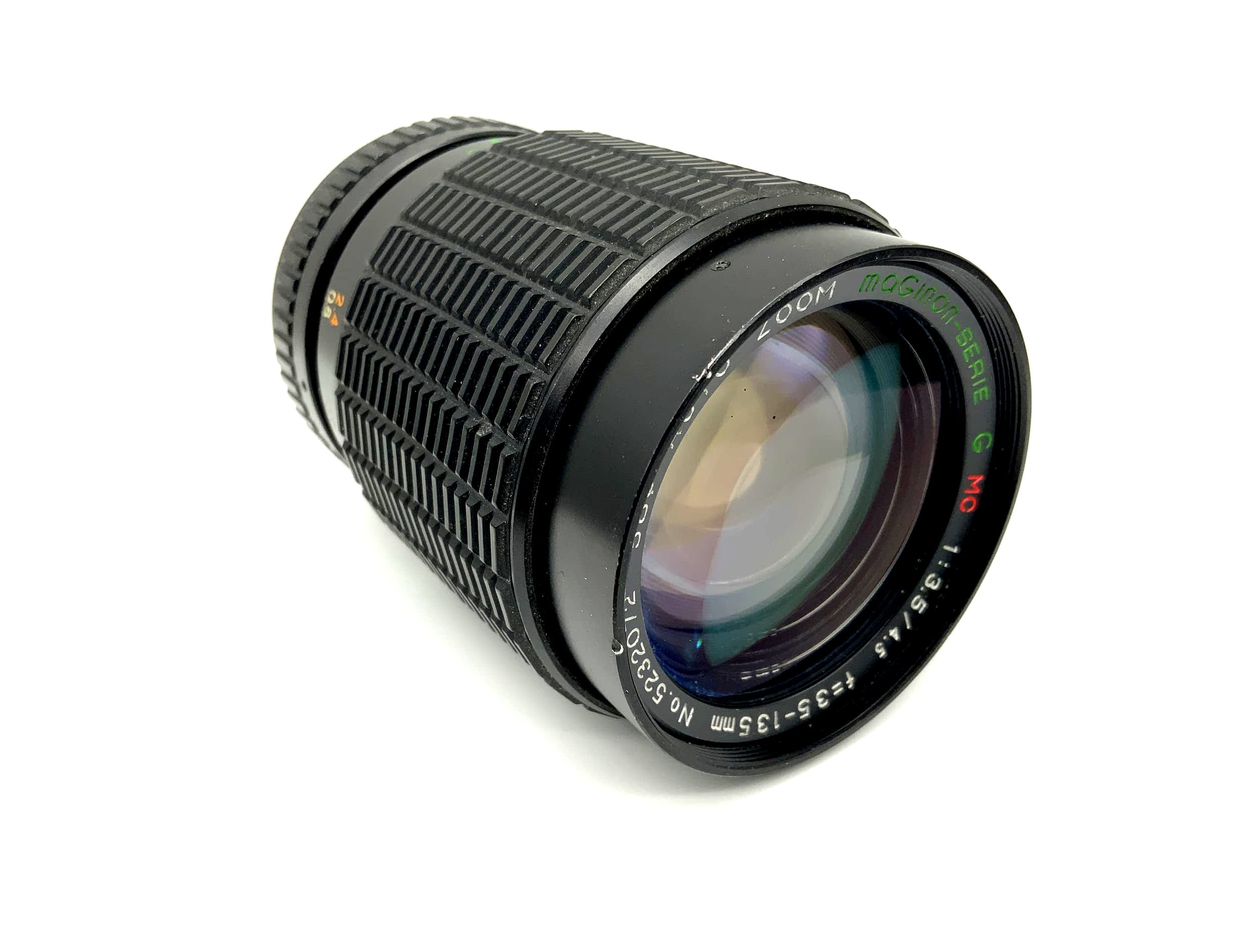Maginon 35-135mm 1:3.5/4.5 Lens Series G MC Auto Zoom Camera Lens (Pentax K)