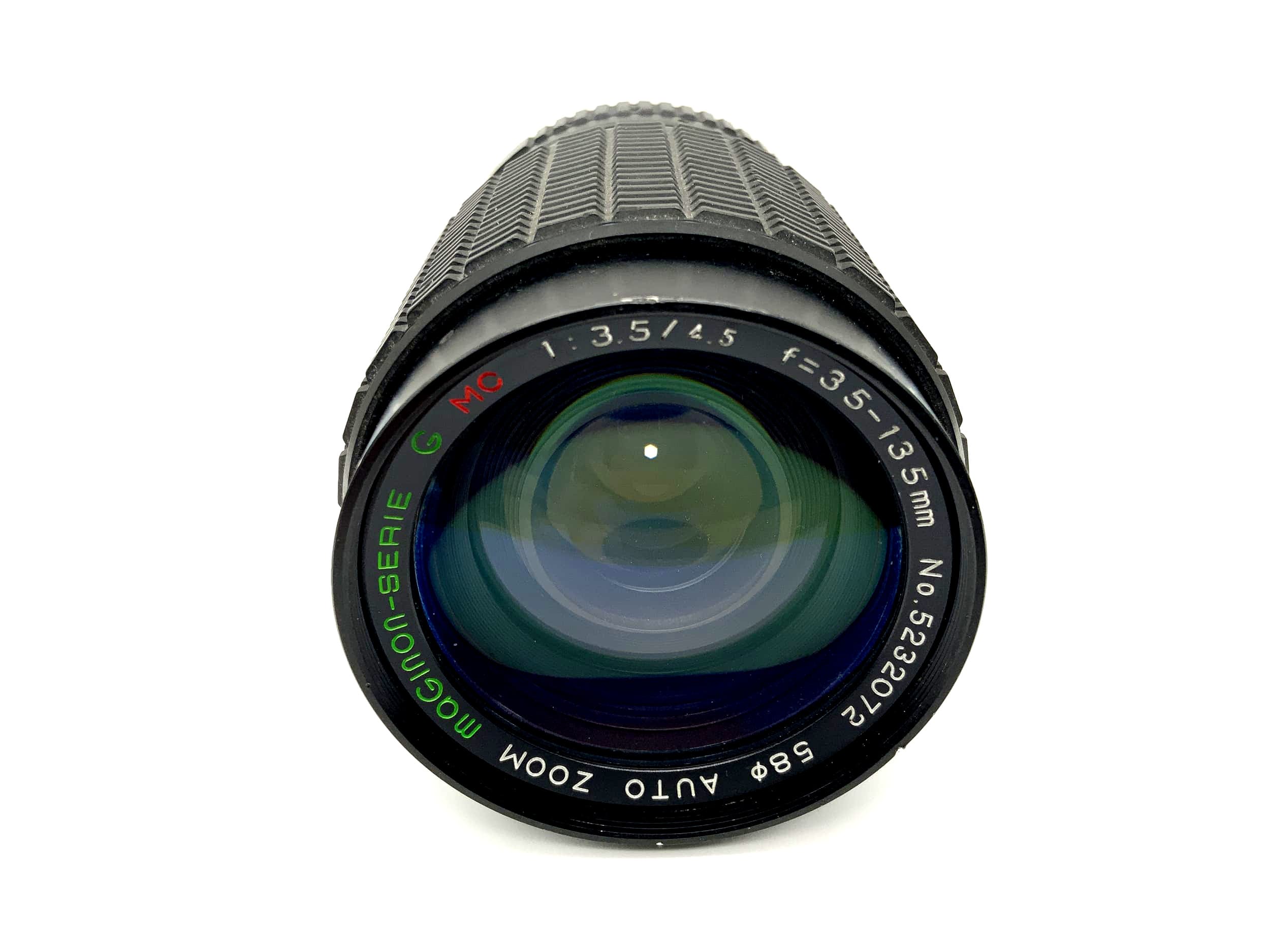 Maginon 35-135mm 1:3.5/4.5 Lens Series G MC Auto Zoom Camera Lens (Pentax K)