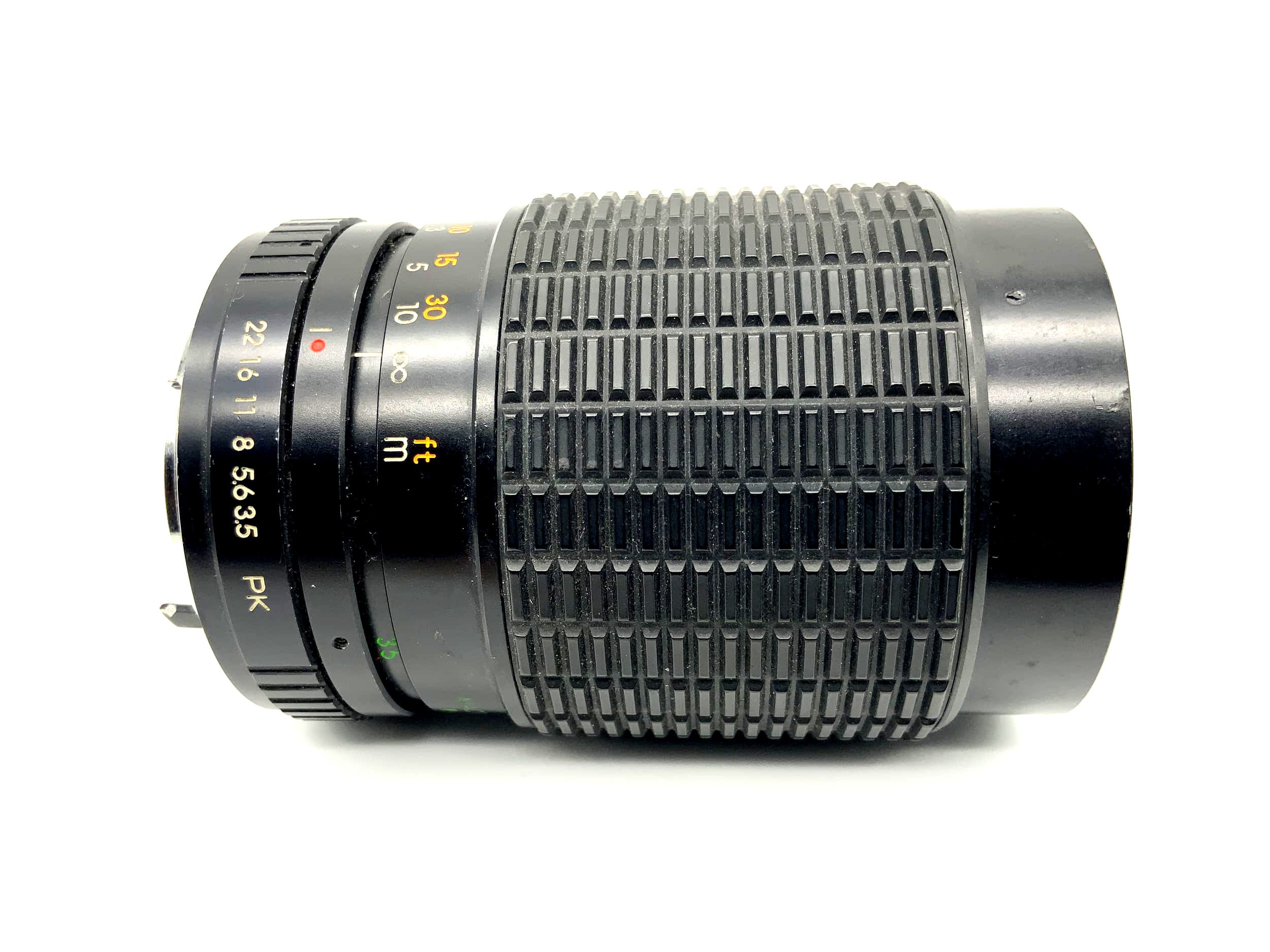 Objectif Maginon 35-135mm 1:3.5/4.5 Série G MC à zoom automatique (Pentax K)