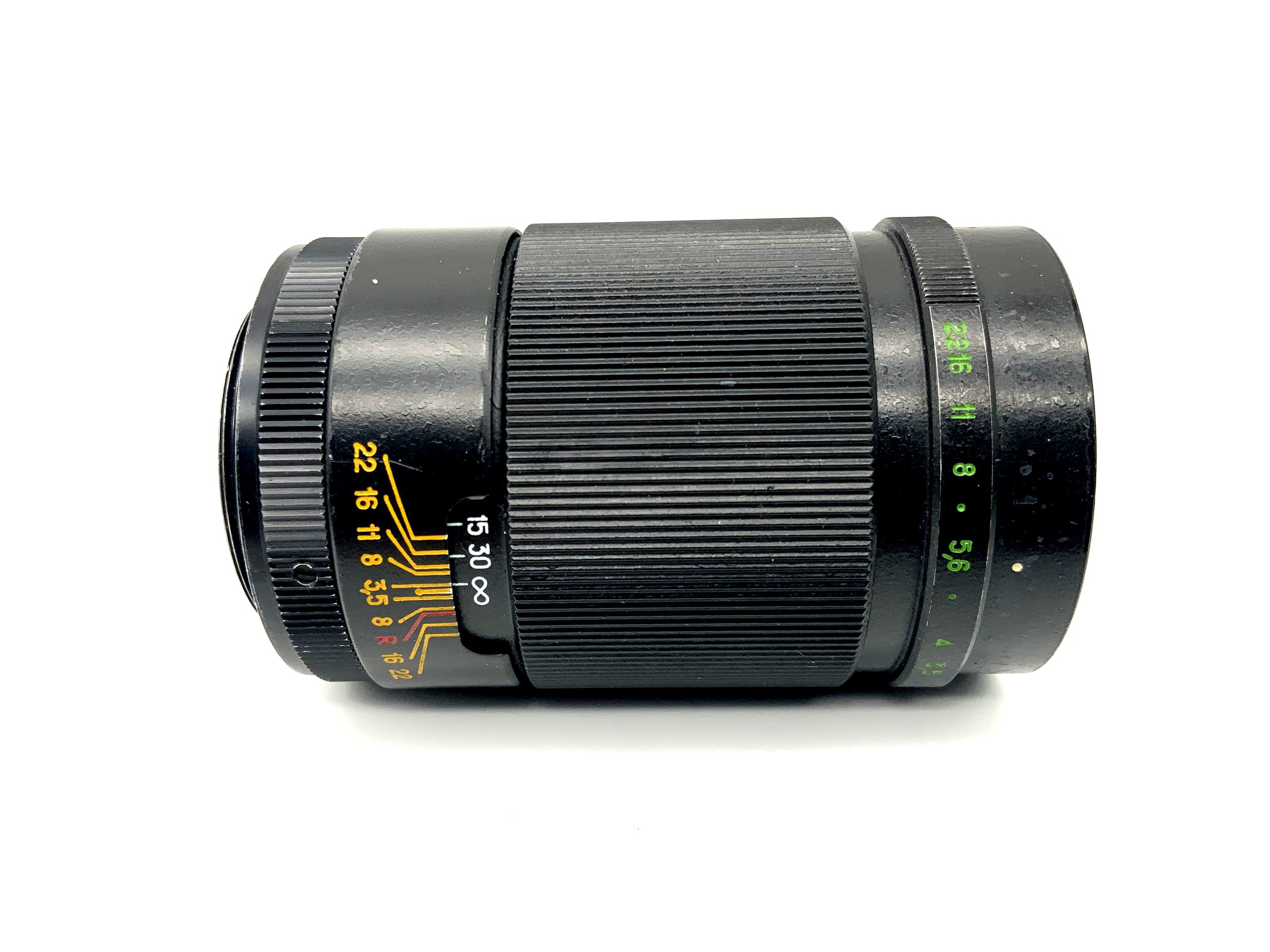 Objectif KMZ 135 mm 1:3,5 Jupiter-37A fabriqué en URSS (M42)