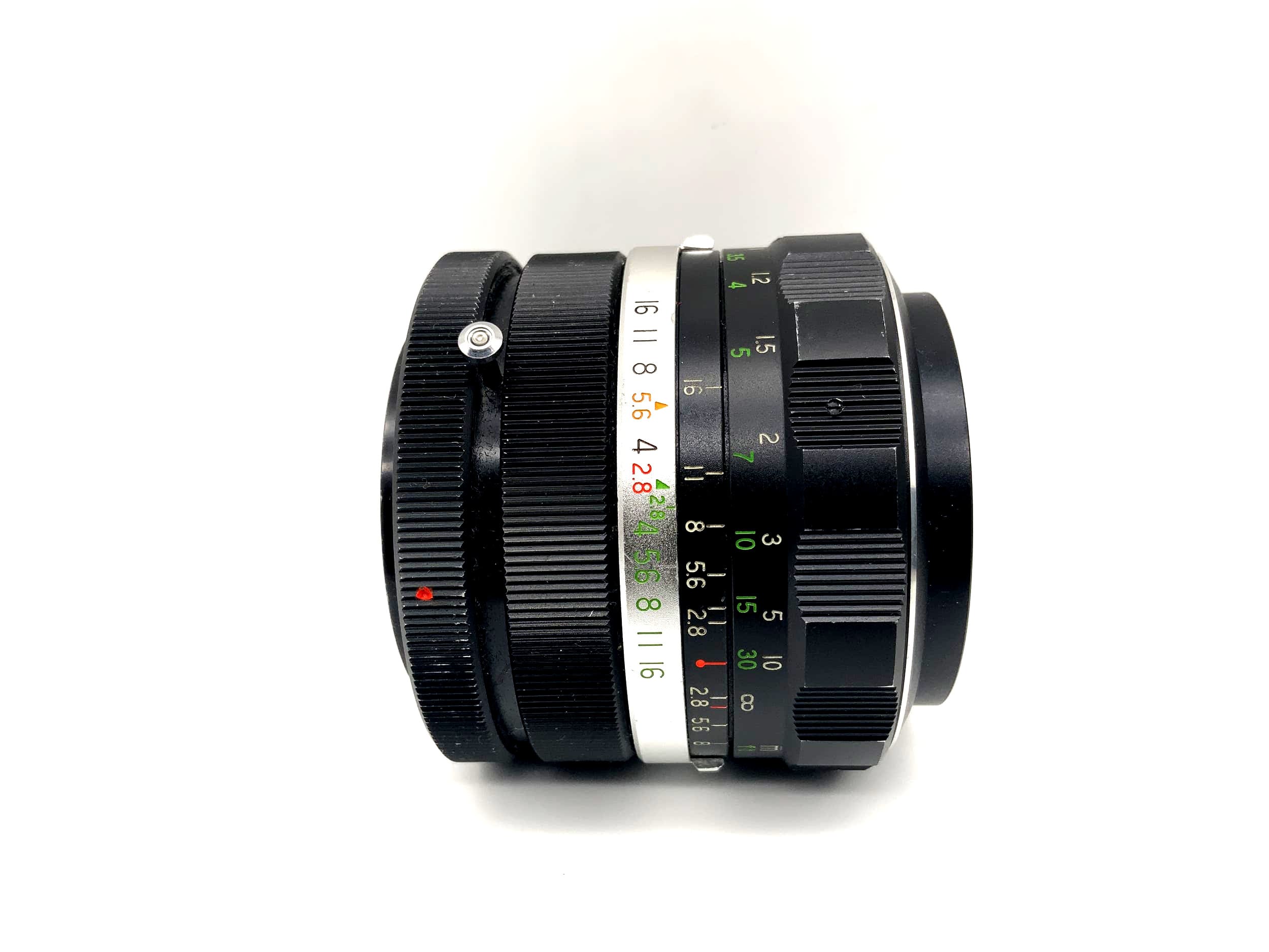Objectif Soligor 35 mm 1:2.8 grand angle automatique (Canon FD)