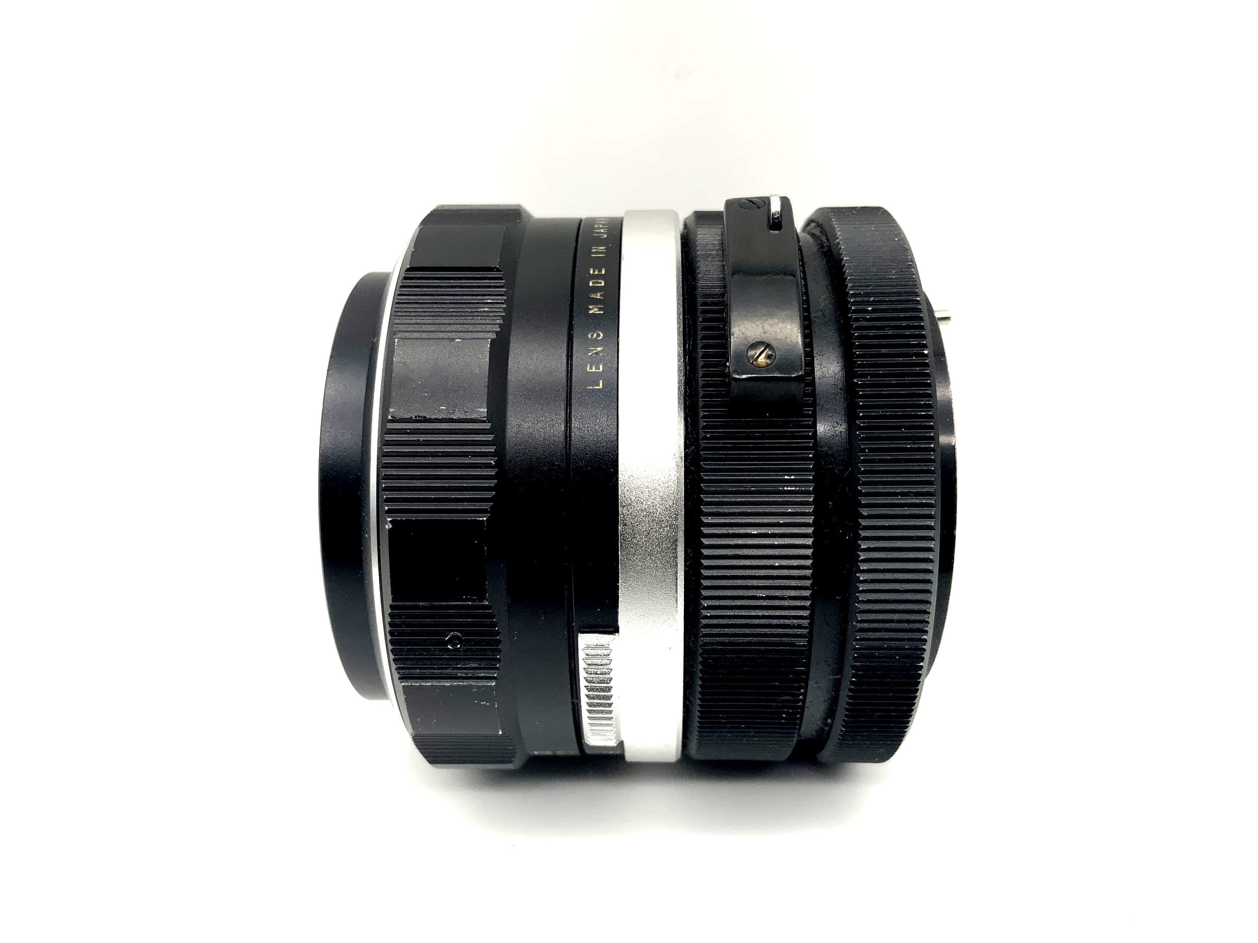 Objectif Soligor 35 mm 1:2.8 grand angle automatique (Canon FD)