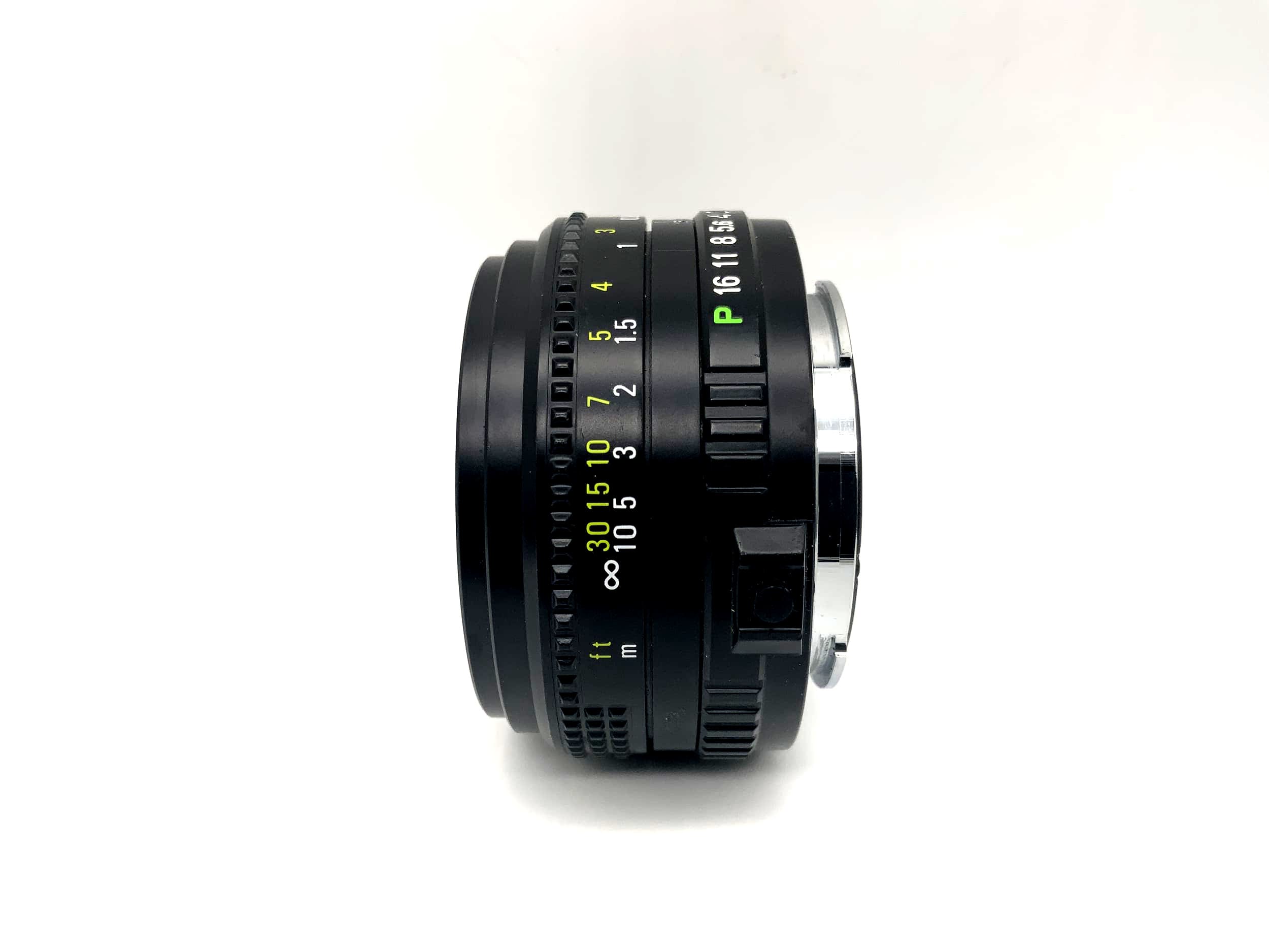 Objectif Ricoh 50 mm 1:1.7 Rikenon P (objectif pour appareil photo Pentax K)