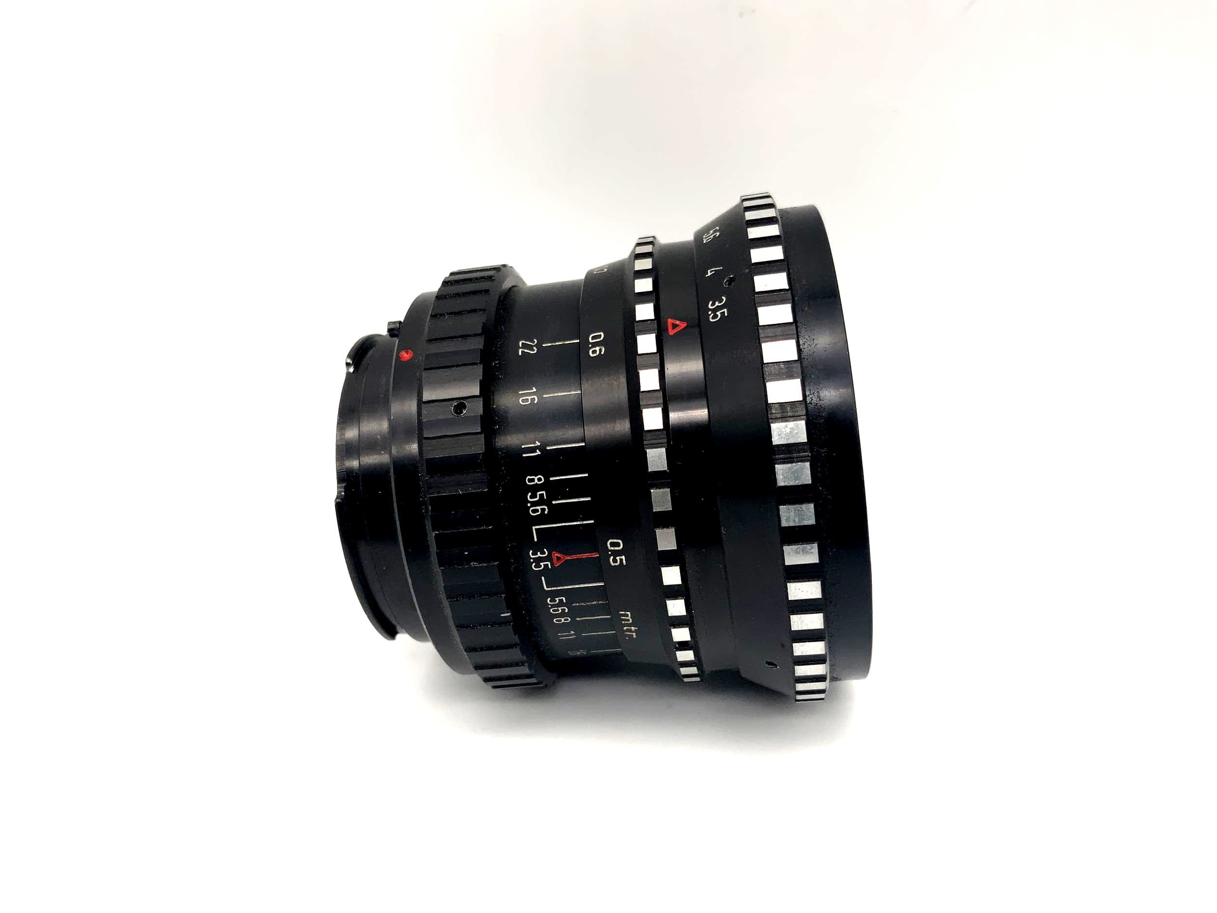 Objectif Enna Munich 35 mm 1:3,5 pour appareil photo Lithagon (Exa)