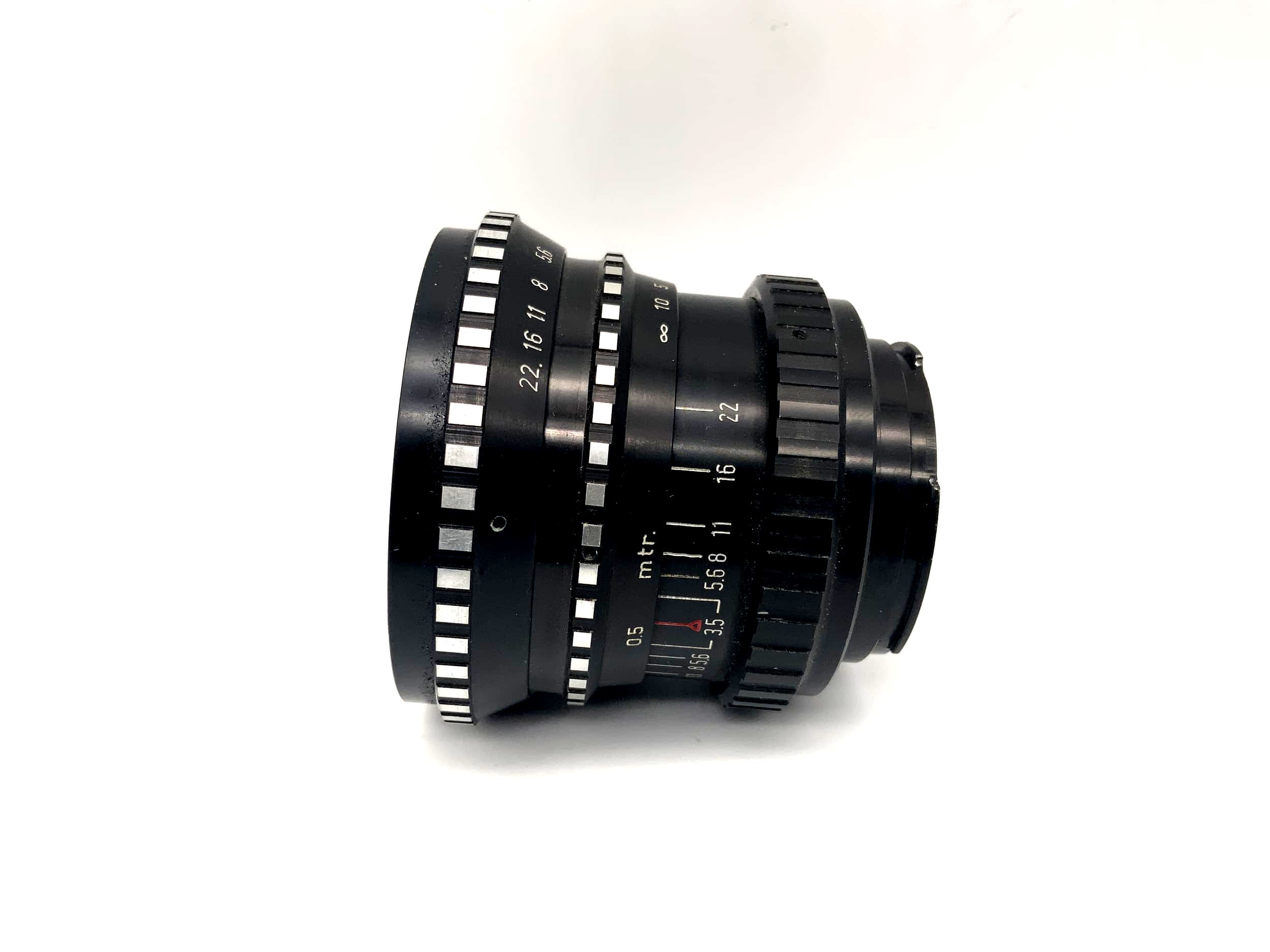 Objectif Enna Munich 35 mm 1:3,5 pour appareil photo Lithagon (Exa)
