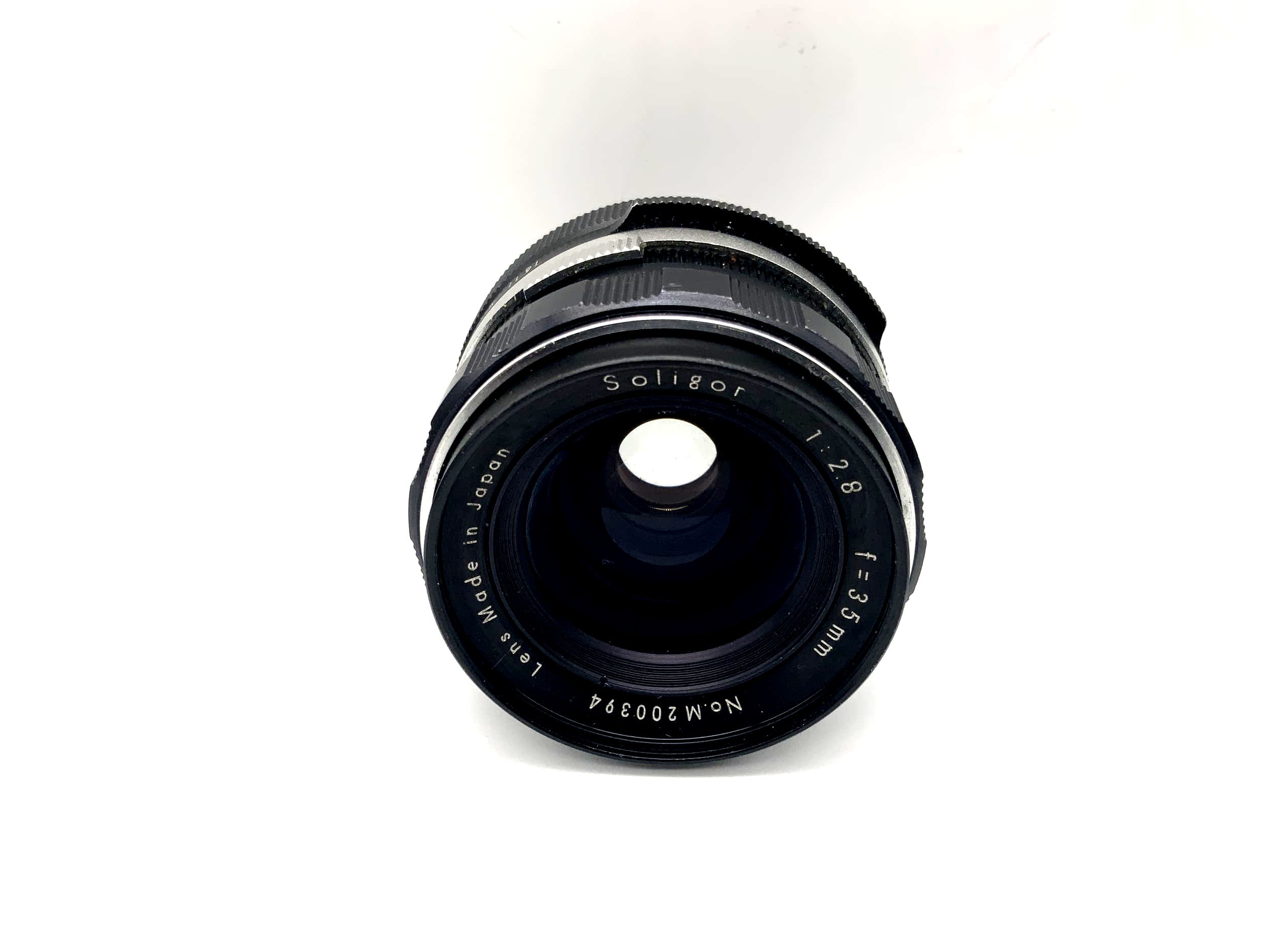 Objectif Soligor 35 mm 1:2.8 (Rollei QBM)