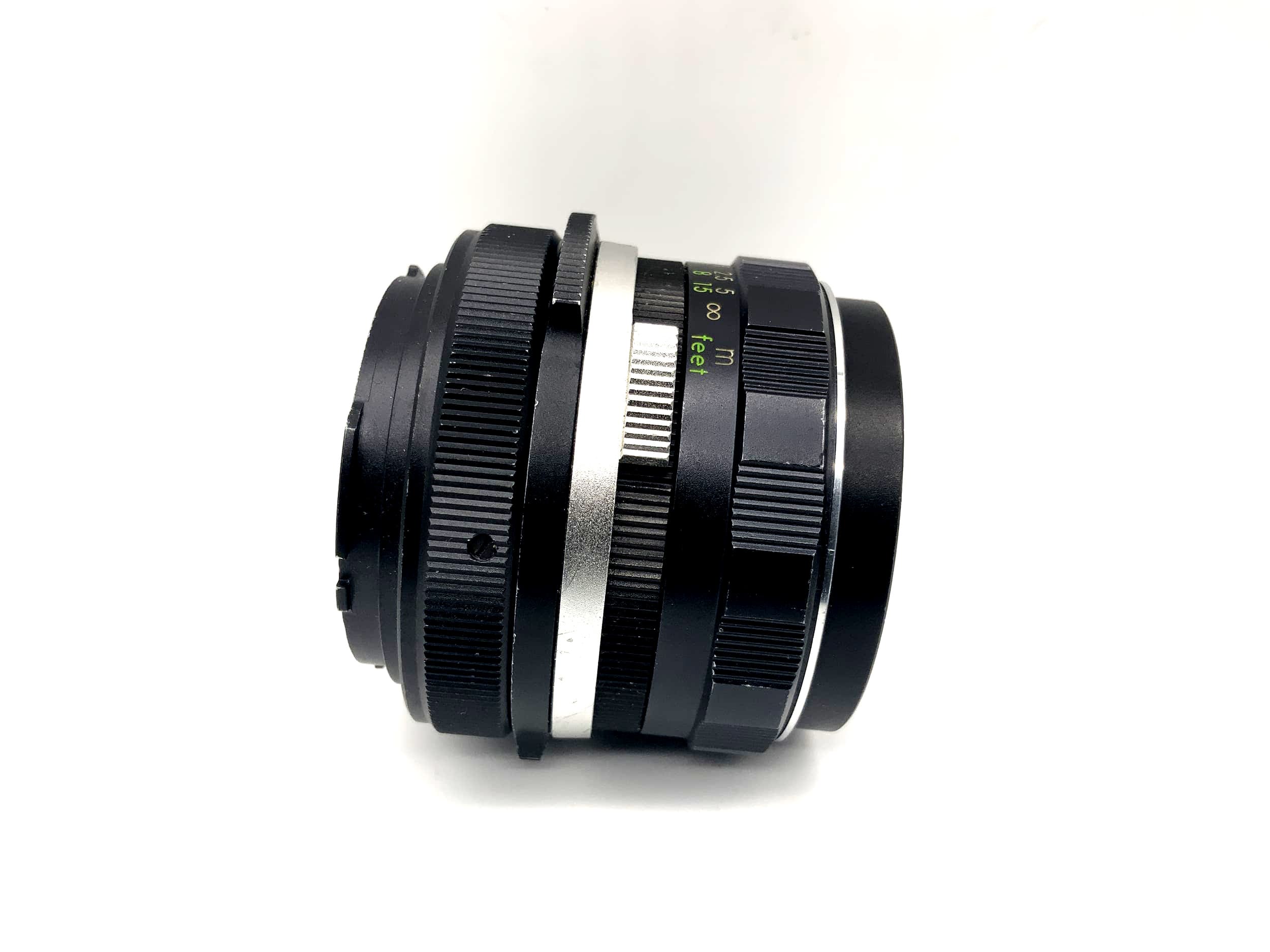 Objectif Soligor 35 mm 1:2.8 (Rollei QBM)