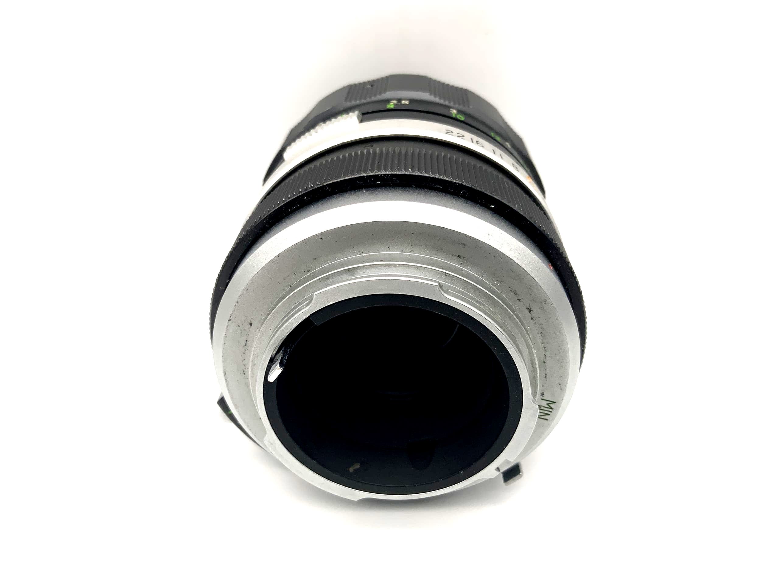 Soligor 105mm 1:2.8 Lens Telephoto Car Camera Camera Lens (Minolta MD)