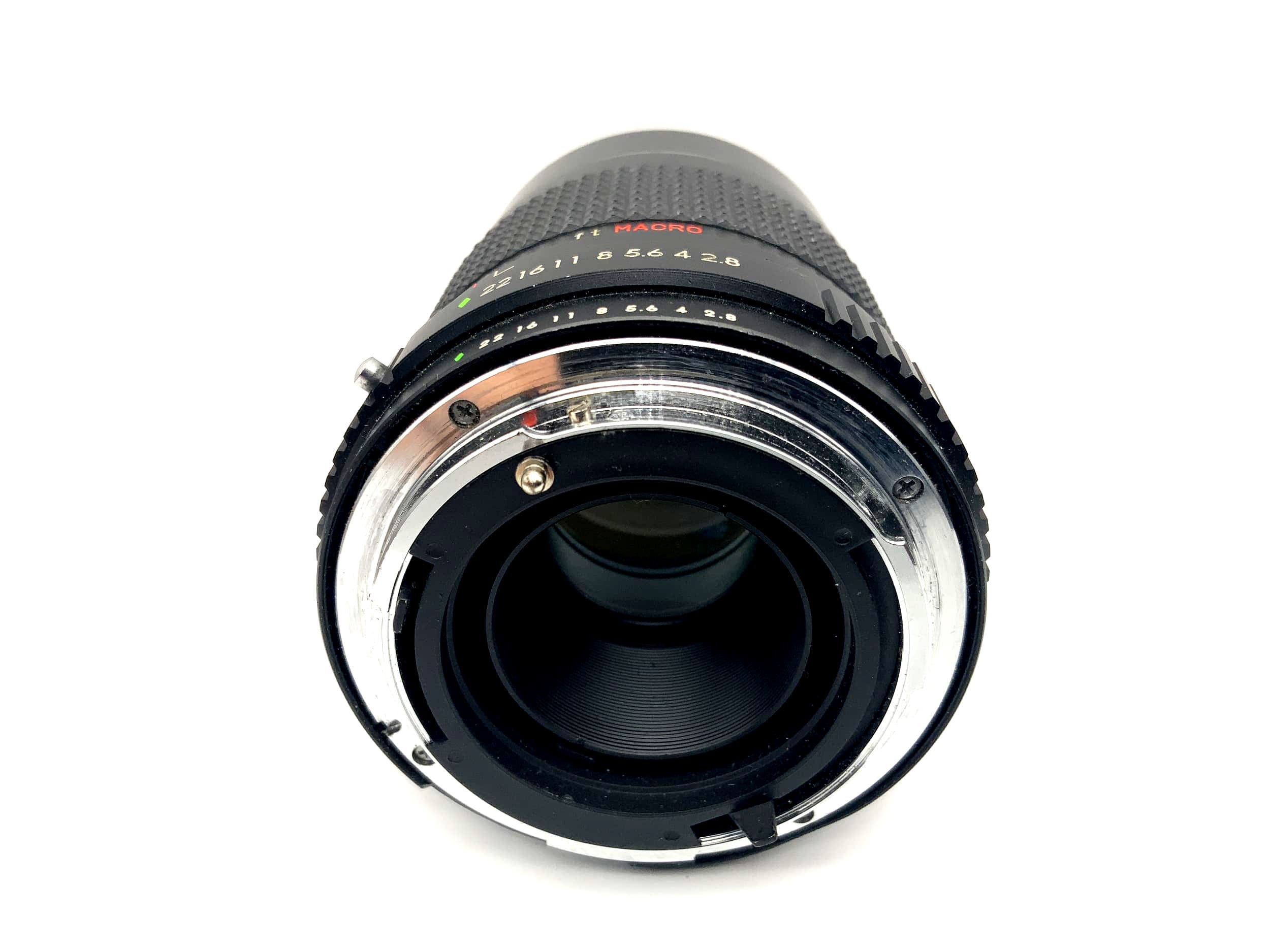 Objectif Porst 135 mm 1:2.8 XM Tele GMC Macro pour appareil photo (Fujica X)