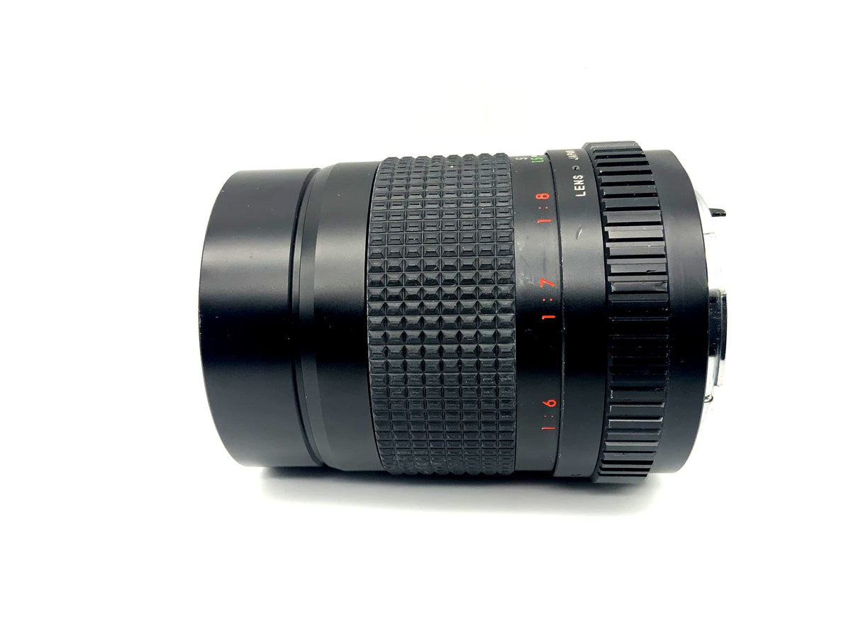 Objectif Porst 135 mm 1:2.8 XM Tele GMC Macro pour appareil photo (Fujica X)