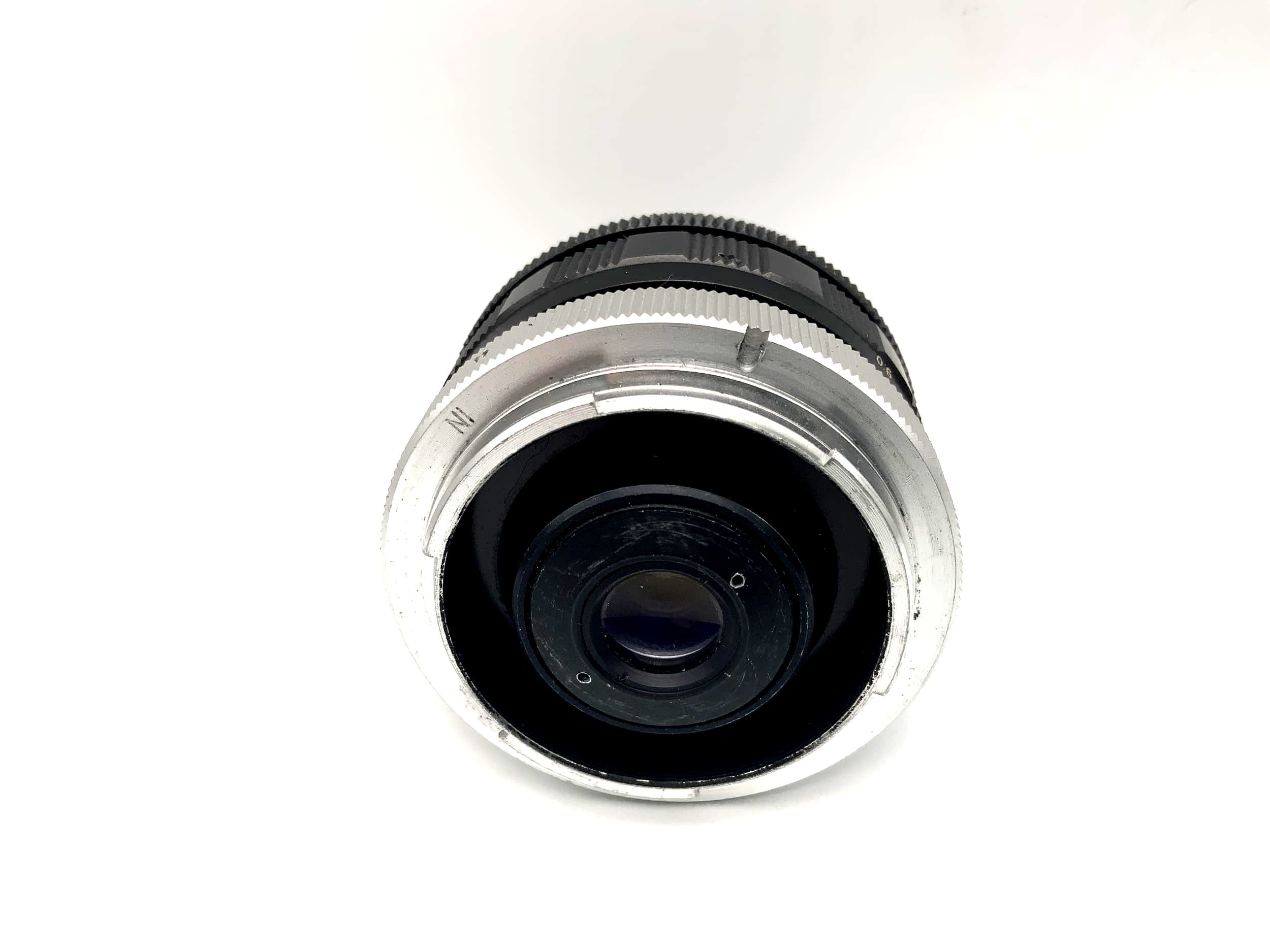 Objectif grand angle Hanimex 35 mm 1:3.5 (Nikon F)