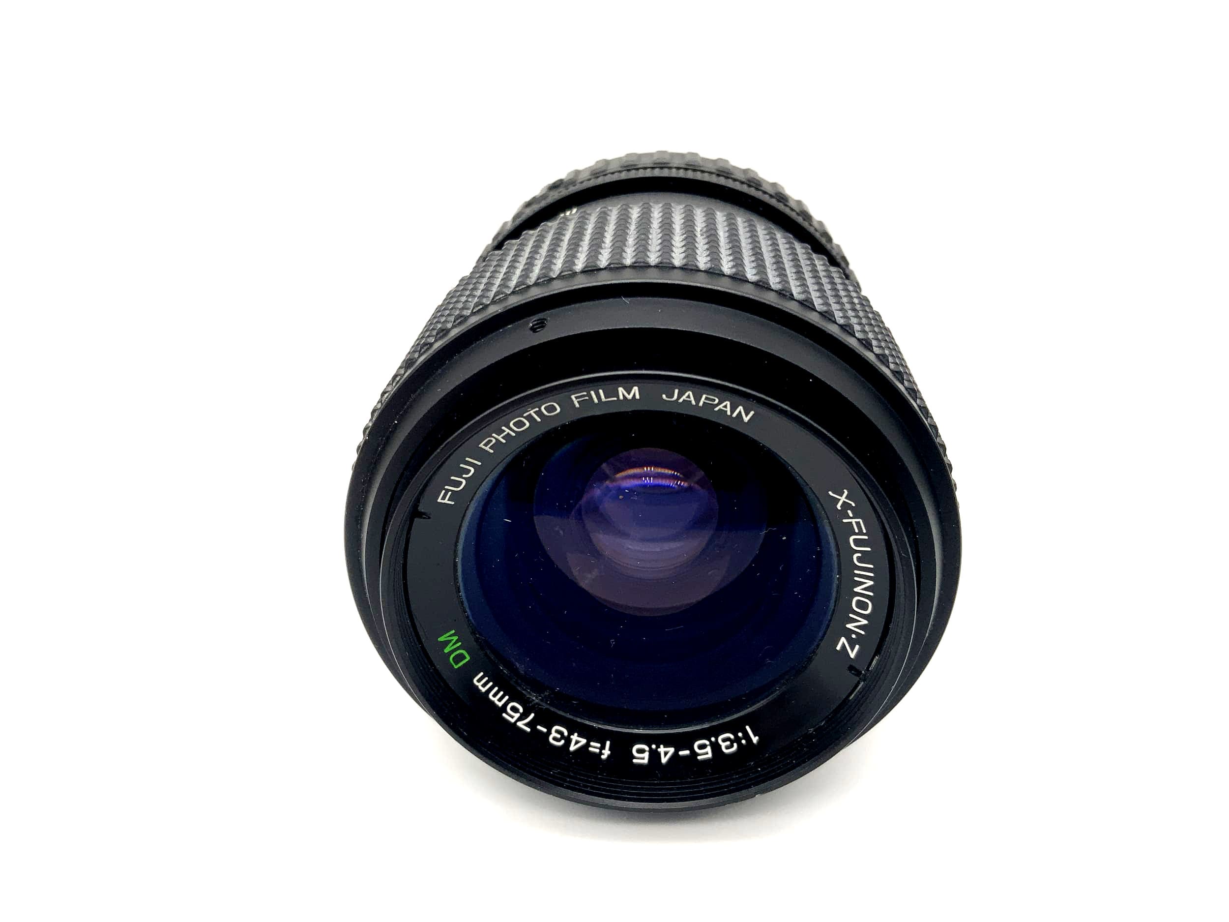 Objectif Fuji 43-75mm 1:3.5-4.5 pour appareil photo Fuji X-Fujinon Z DM (Fujica X)