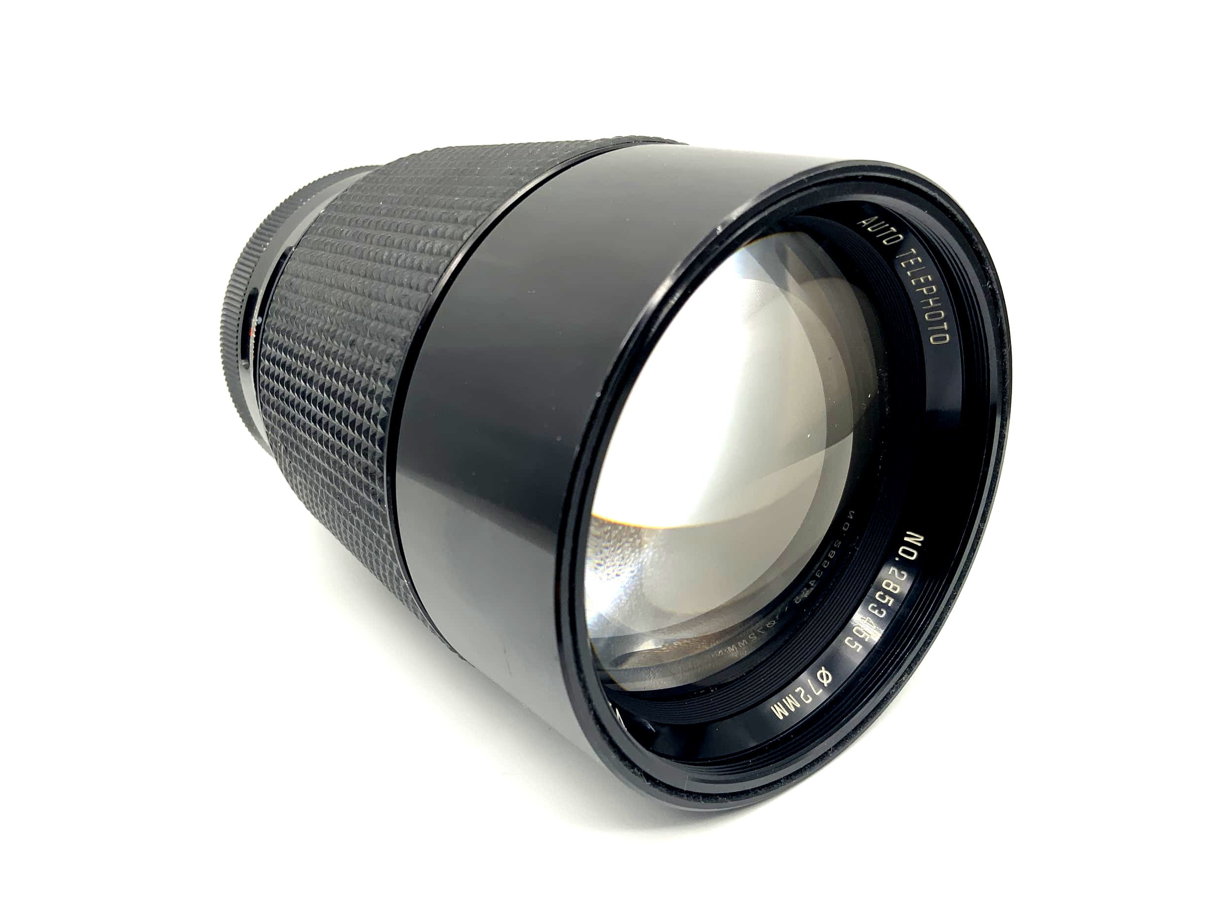 Objectif Vivitar 200 mm 1:3.0 Série 1 Téléobjectif automatique (M42)