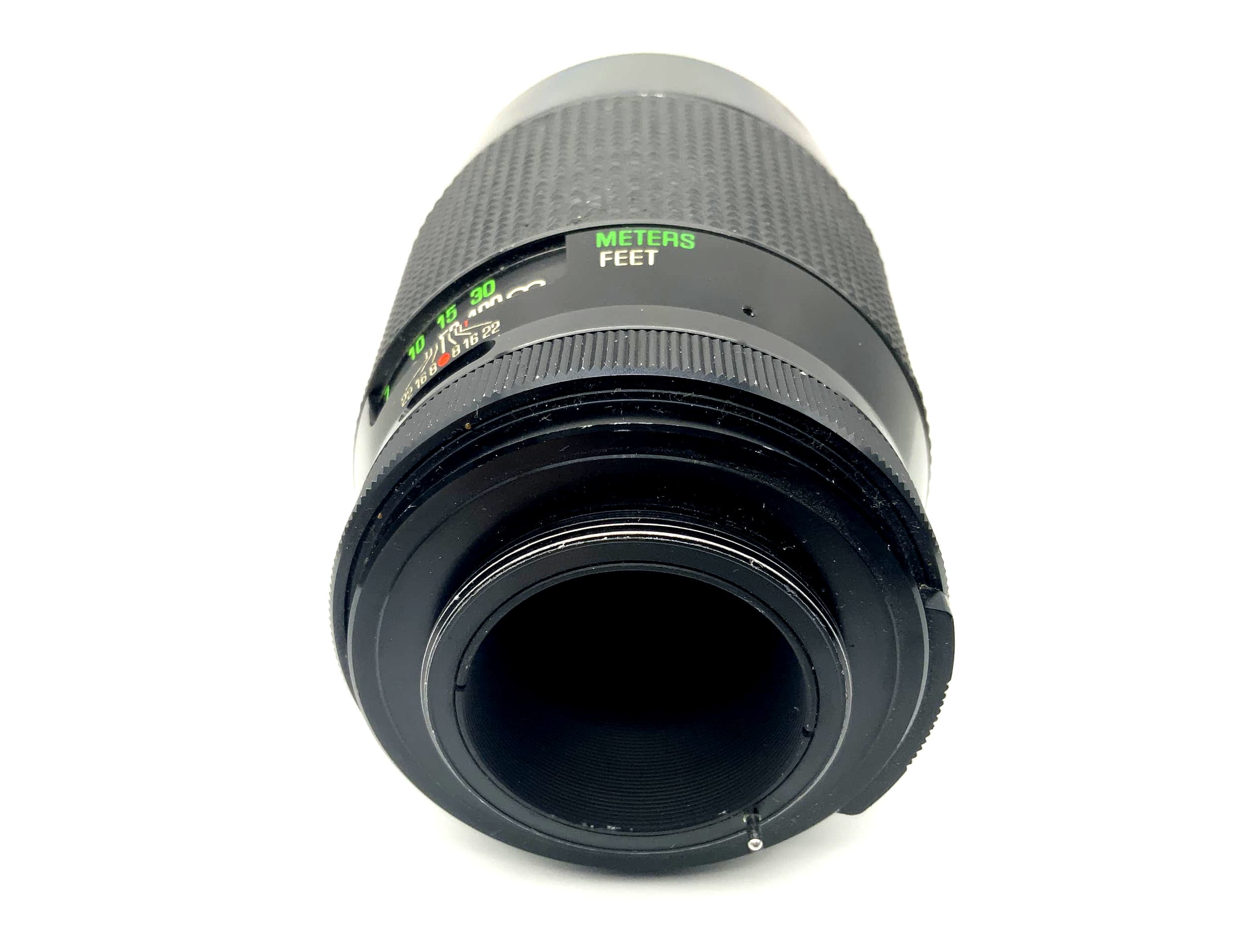 Objectif Vivitar 200 mm 1:3.0 Série 1 Téléobjectif automatique (M42)