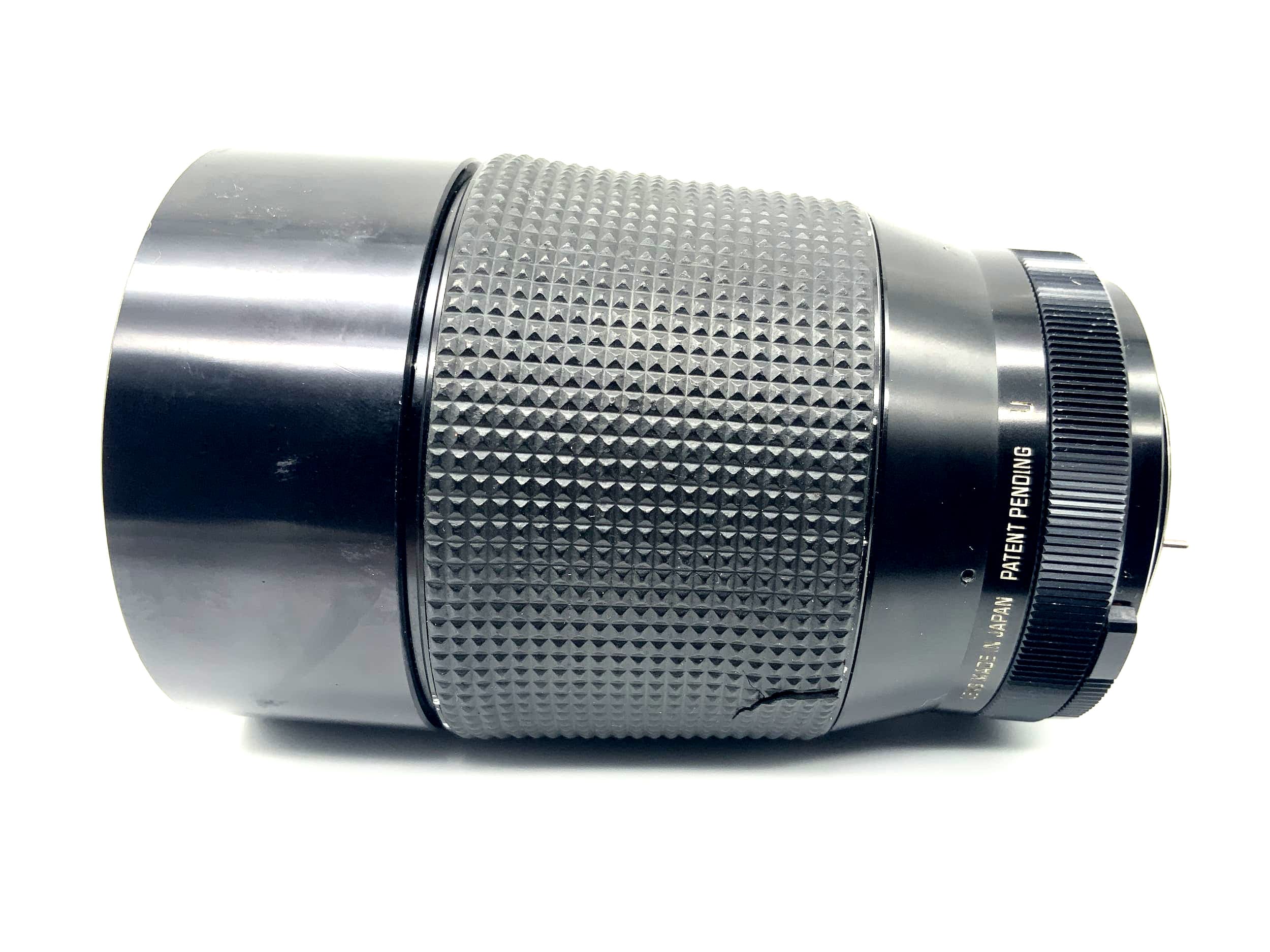 Objectif Vivitar 200 mm 1:3.0 Série 1 Téléobjectif automatique (M42)