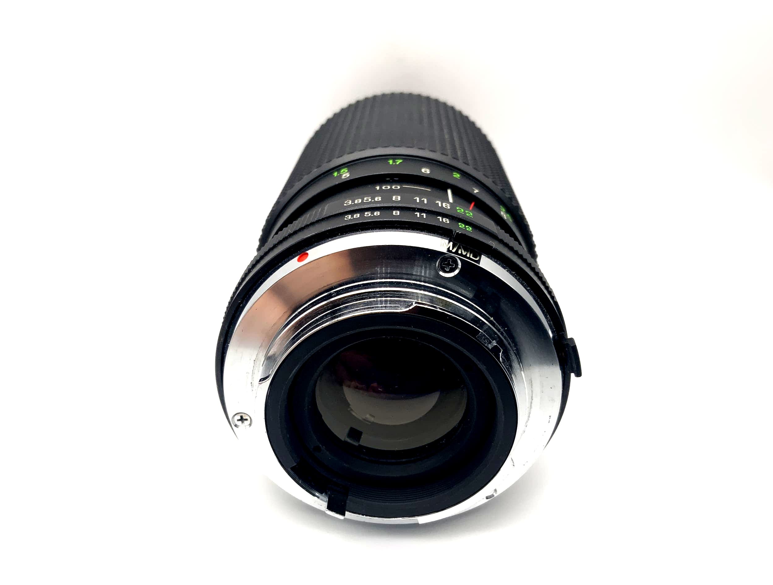 Objectif Vivitar 70-150 mm 1:3.8 à zoom automatique (Minolta MD)