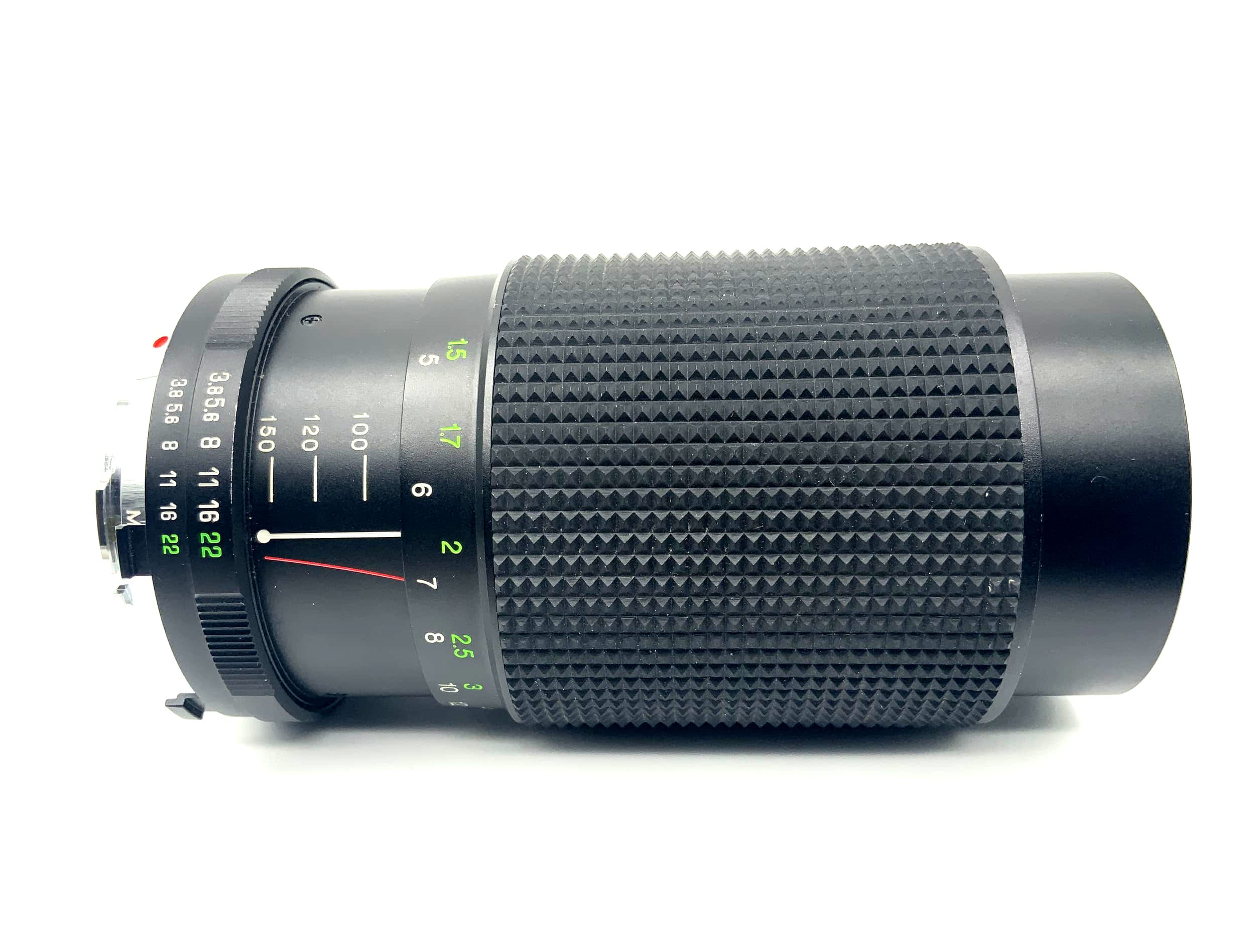 Objectif Vivitar 70-150 mm 1:3.8 à zoom automatique (Minolta MD)