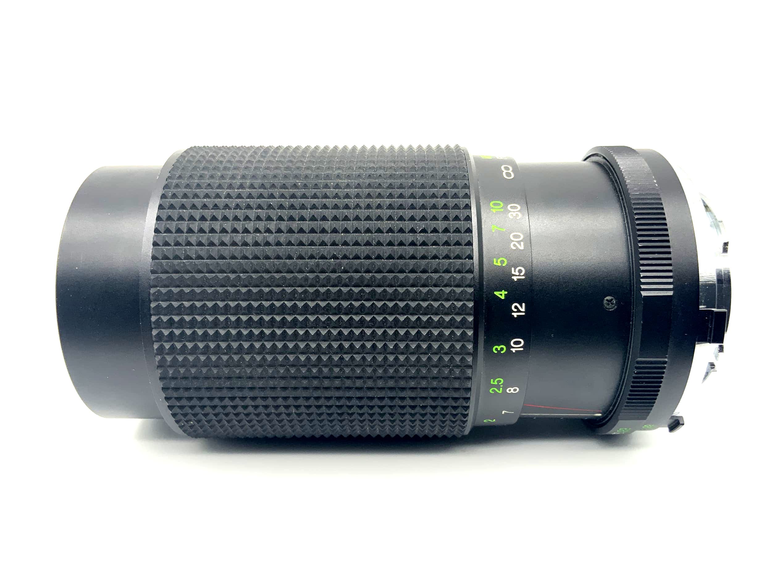 Objectif Vivitar 70-150 mm 1:3.8 à zoom automatique (Minolta MD)