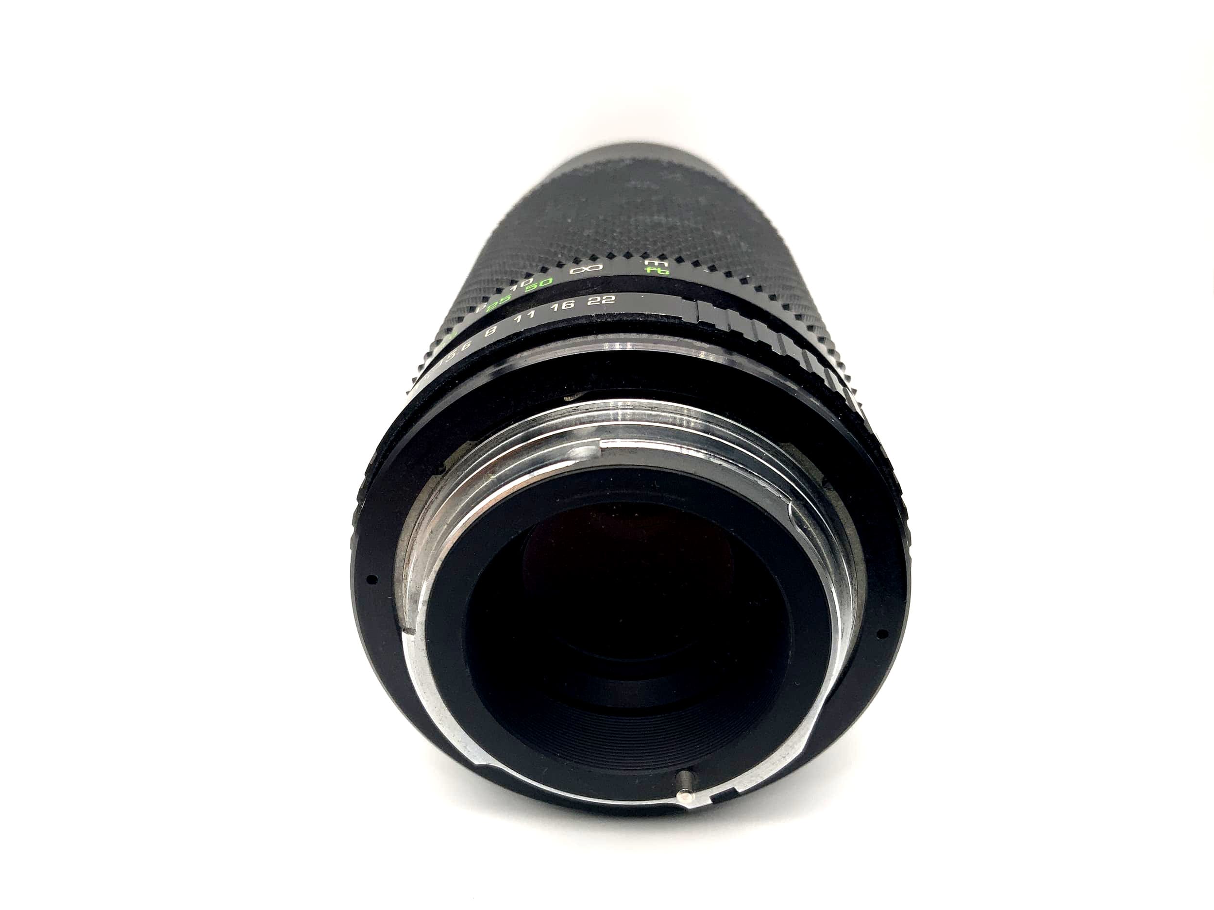 Soligor 80-200mm 1:4.5 Lens C/D Zoom+Macro MC Camera Lens (Rollei QBM)