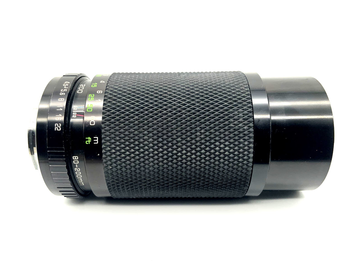 Objectif Soligor 80-200mm 1:4.5 C/D Zoom+Macro MC pour appareil photo (Rollei QBM)