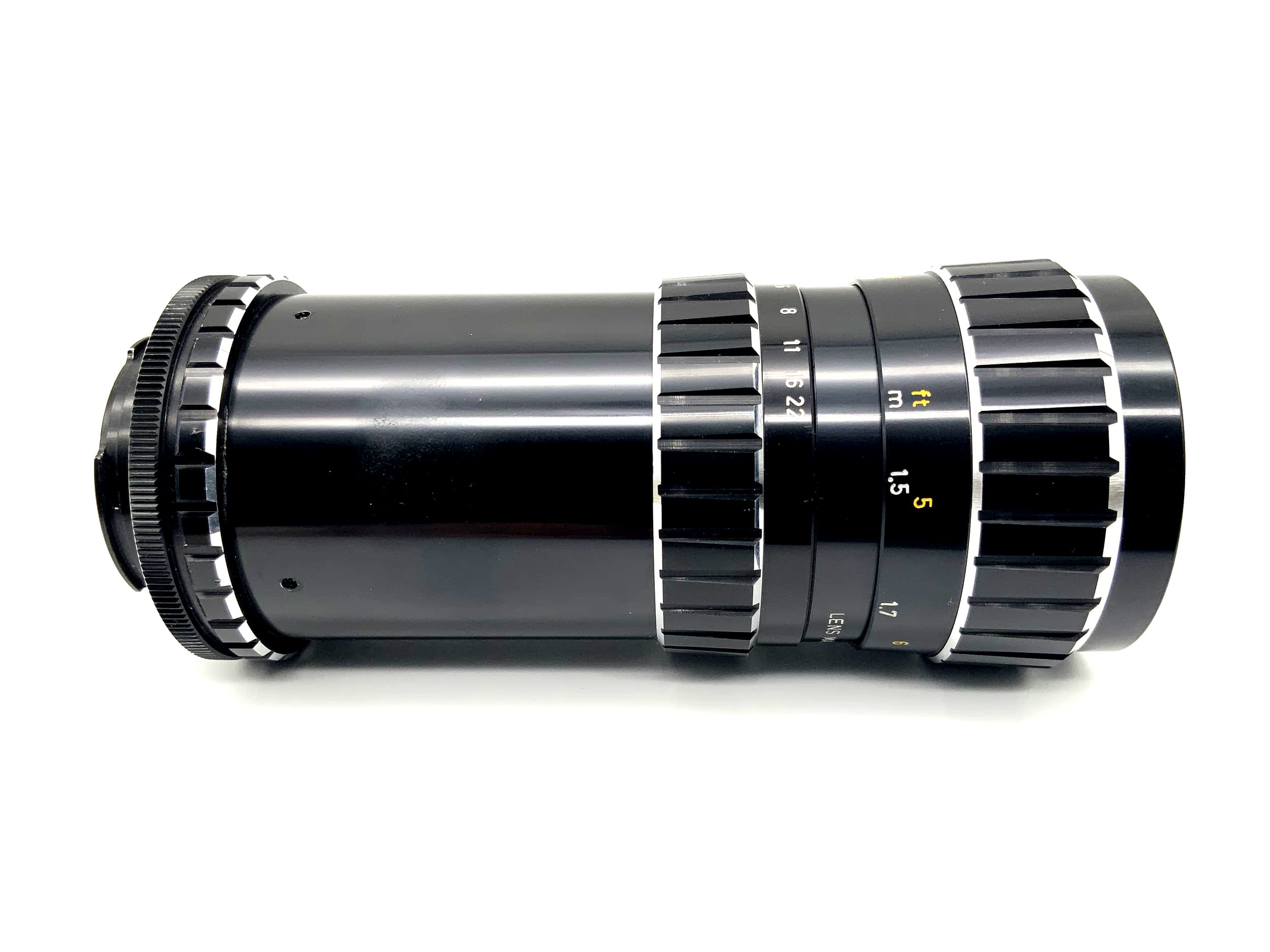 Isco Göttingen 135mm 1:4 lens Isconar camera lens (Exa)