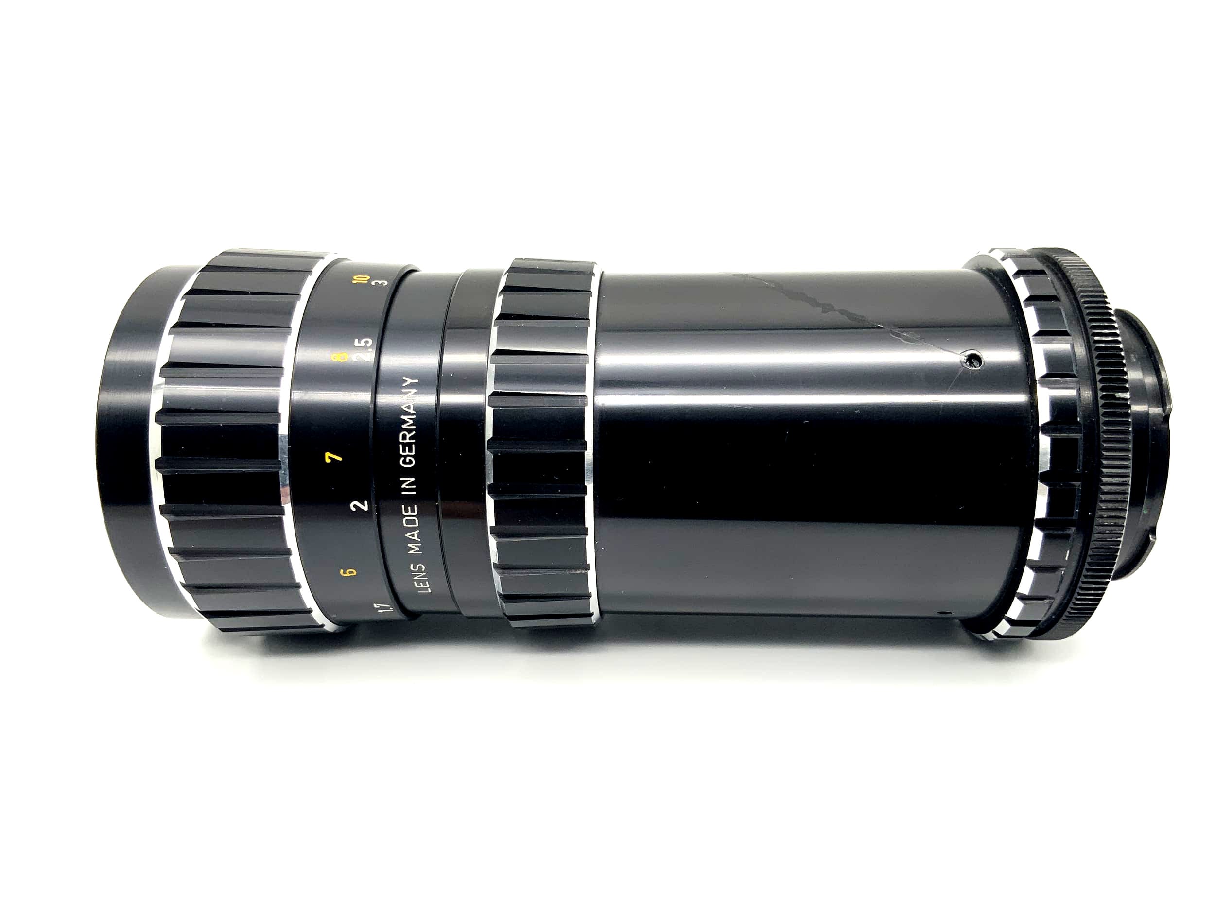 Isco Göttingen 135mm 1:4 lens Isconar camera lens (Exa)