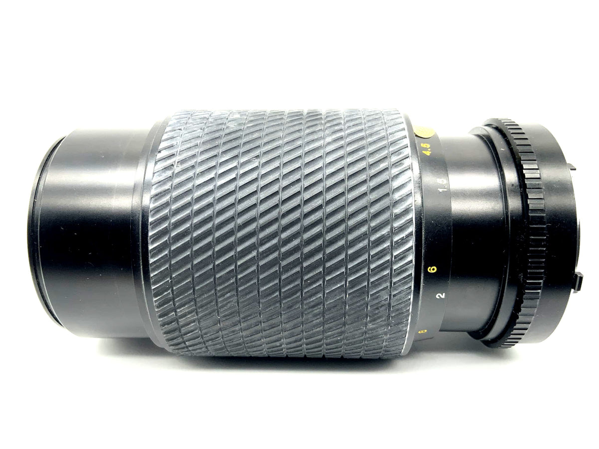 Objectif macro Tokina 80-200 mm 1:4.5 pour appareil photo (Nikon F)