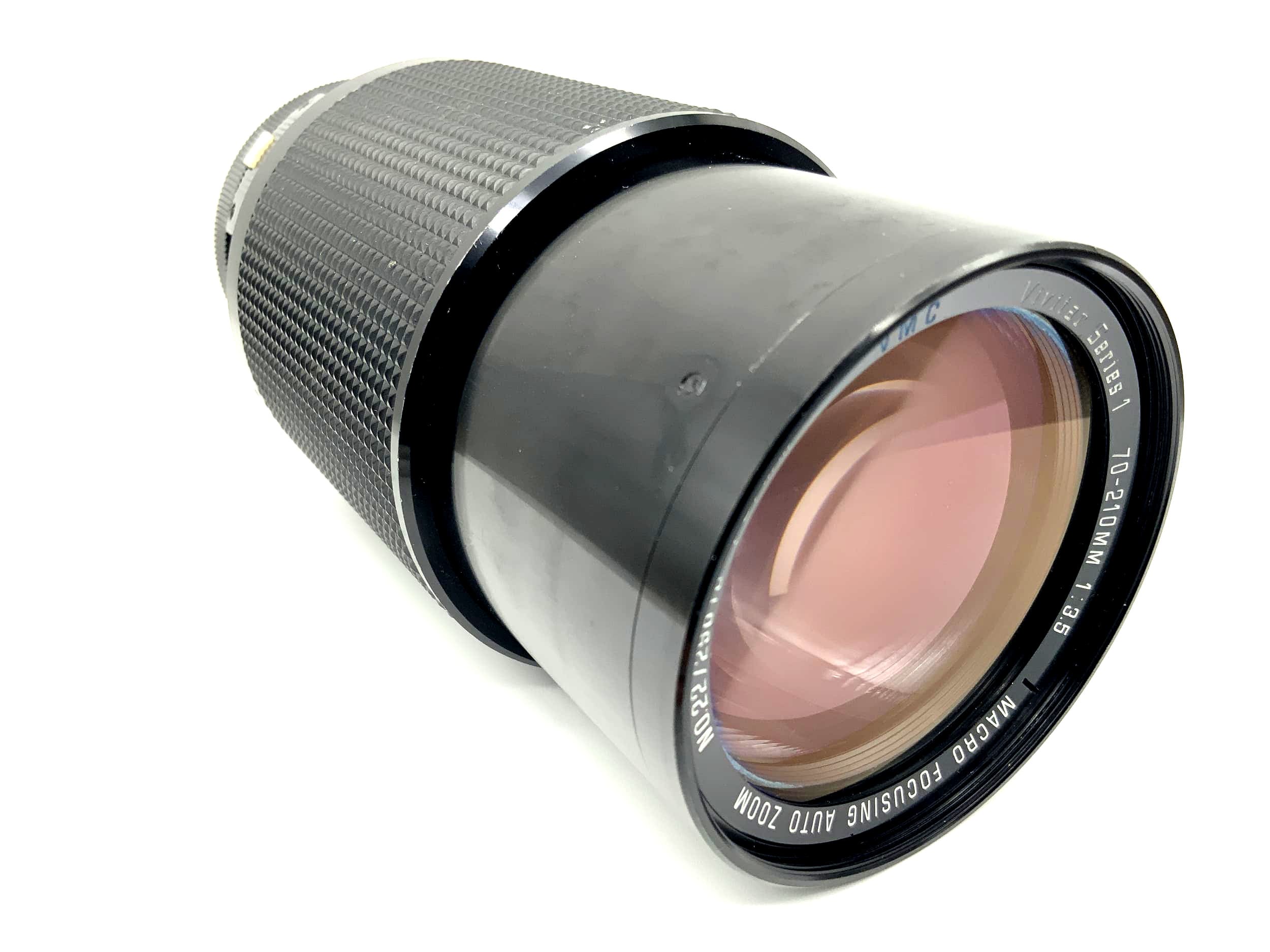 Objectif Vivitar 70-210 mm 1:3.5 Série 1 Macro Mise au point automatique VMC (Minolta MD)