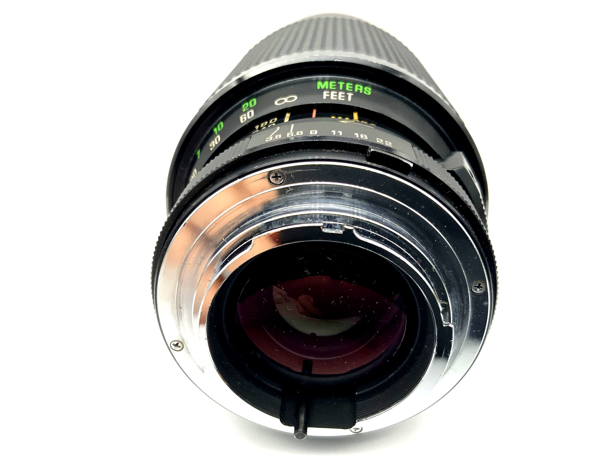 Objectif Vivitar 70-210 mm 1:3.5 Série 1 Macro Mise au point automatique VMC (Minolta MD)