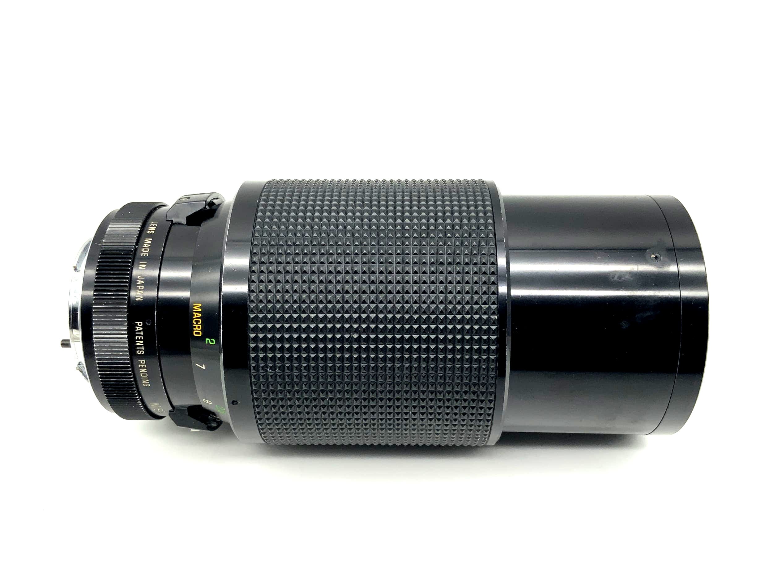 Objectif Vivitar 70-210 mm 1:3.5 Série 1 Macro Mise au point automatique VMC (Minolta MD)