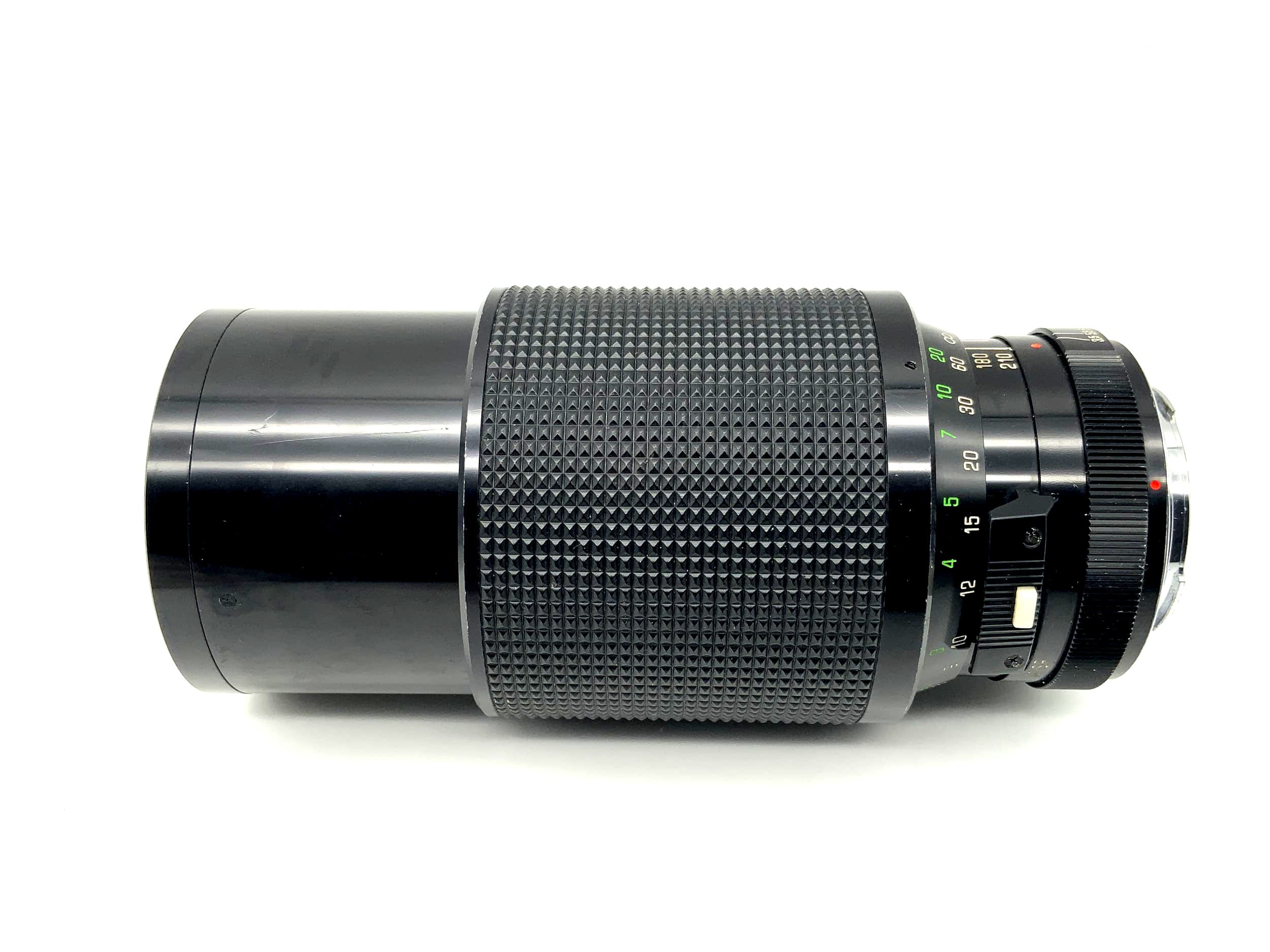 Objectif Vivitar 70-210 mm 1:3.5 Série 1 Macro Mise au point automatique VMC (Minolta MD)