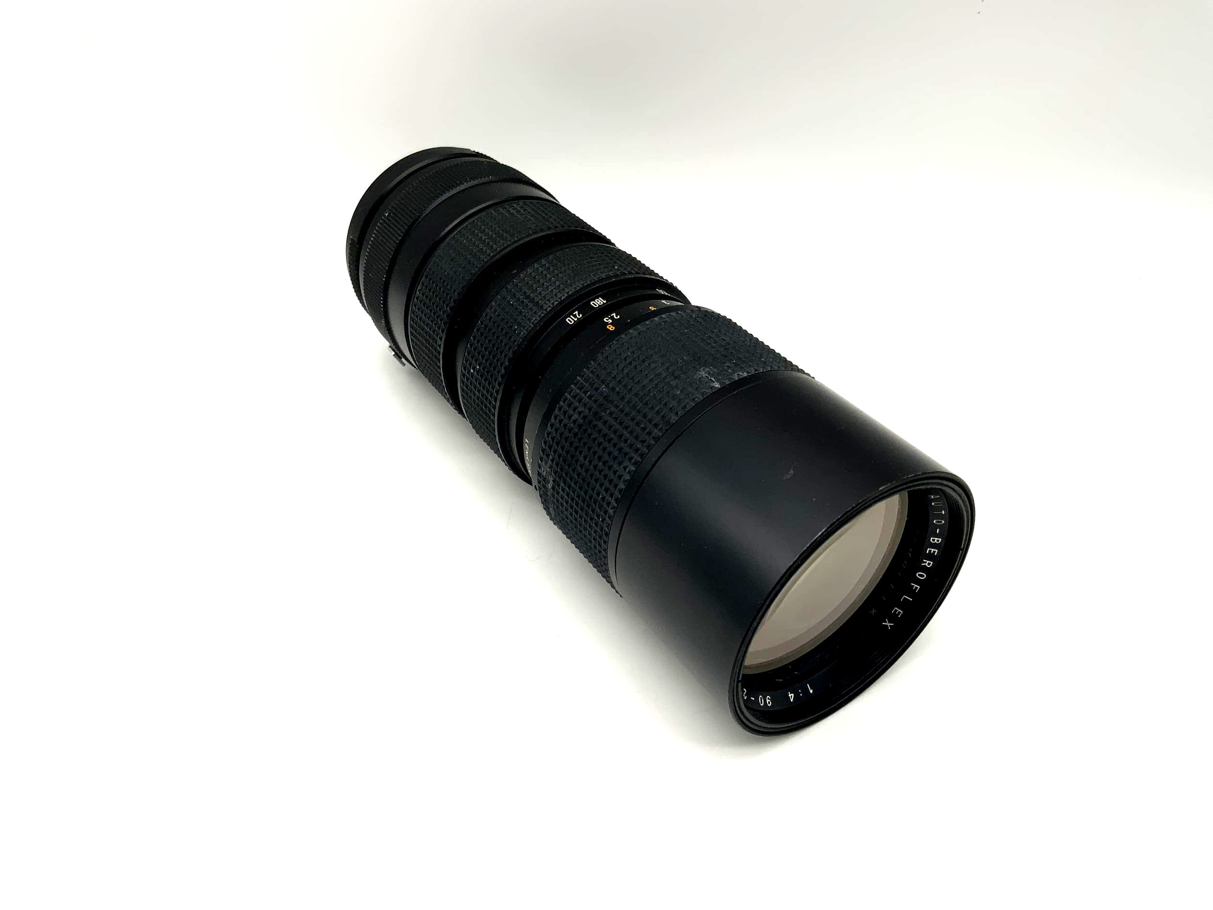 Objectif Beroflex 90-210mm 1:4 MC Auto pour appareil photo (M42)