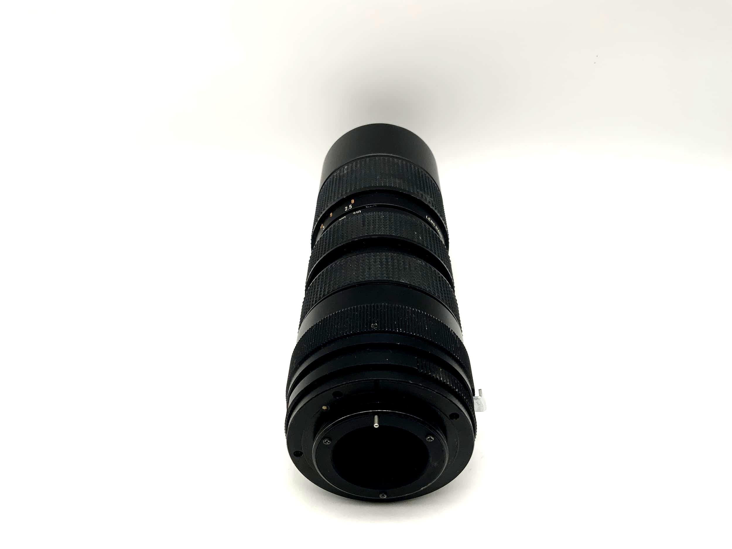 Objectif Beroflex 90-210mm 1:4 MC Auto pour appareil photo (M42)