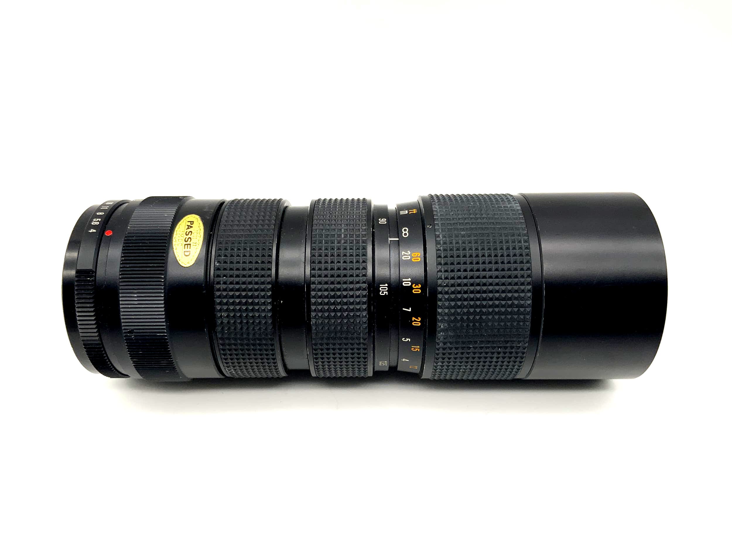 Objectif Beroflex 90-210mm 1:4 MC Auto pour appareil photo (M42)