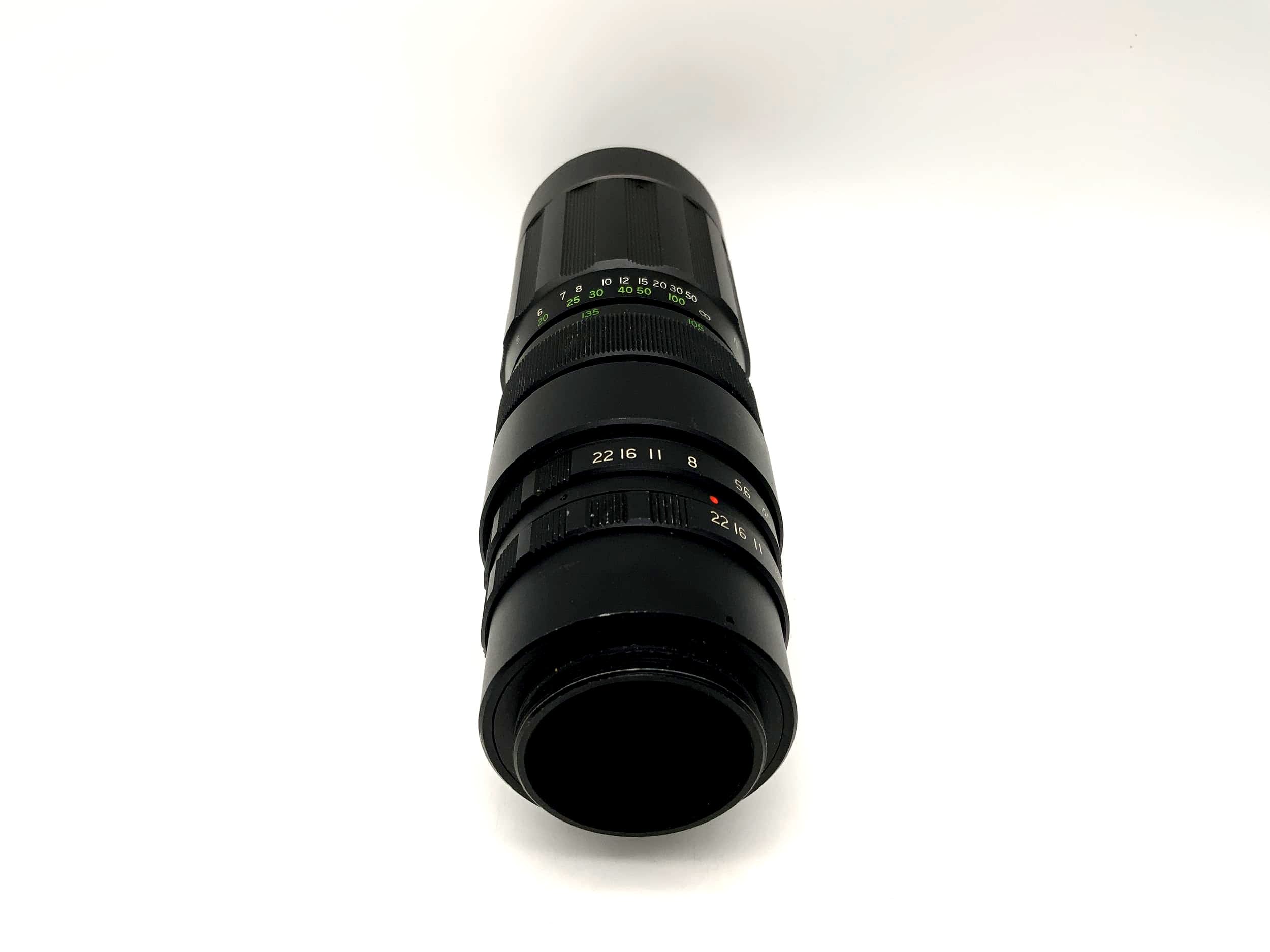 Objectif zoom Soligor 90-230 mm 1:4,5 (M42)