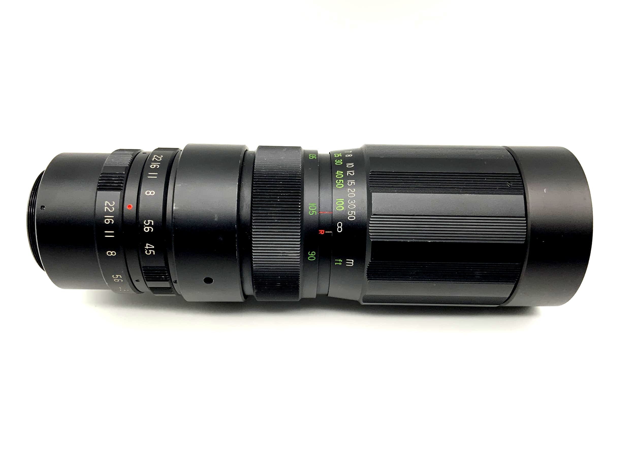 Objectif zoom Soligor 90-230 mm 1:4,5 (M42)