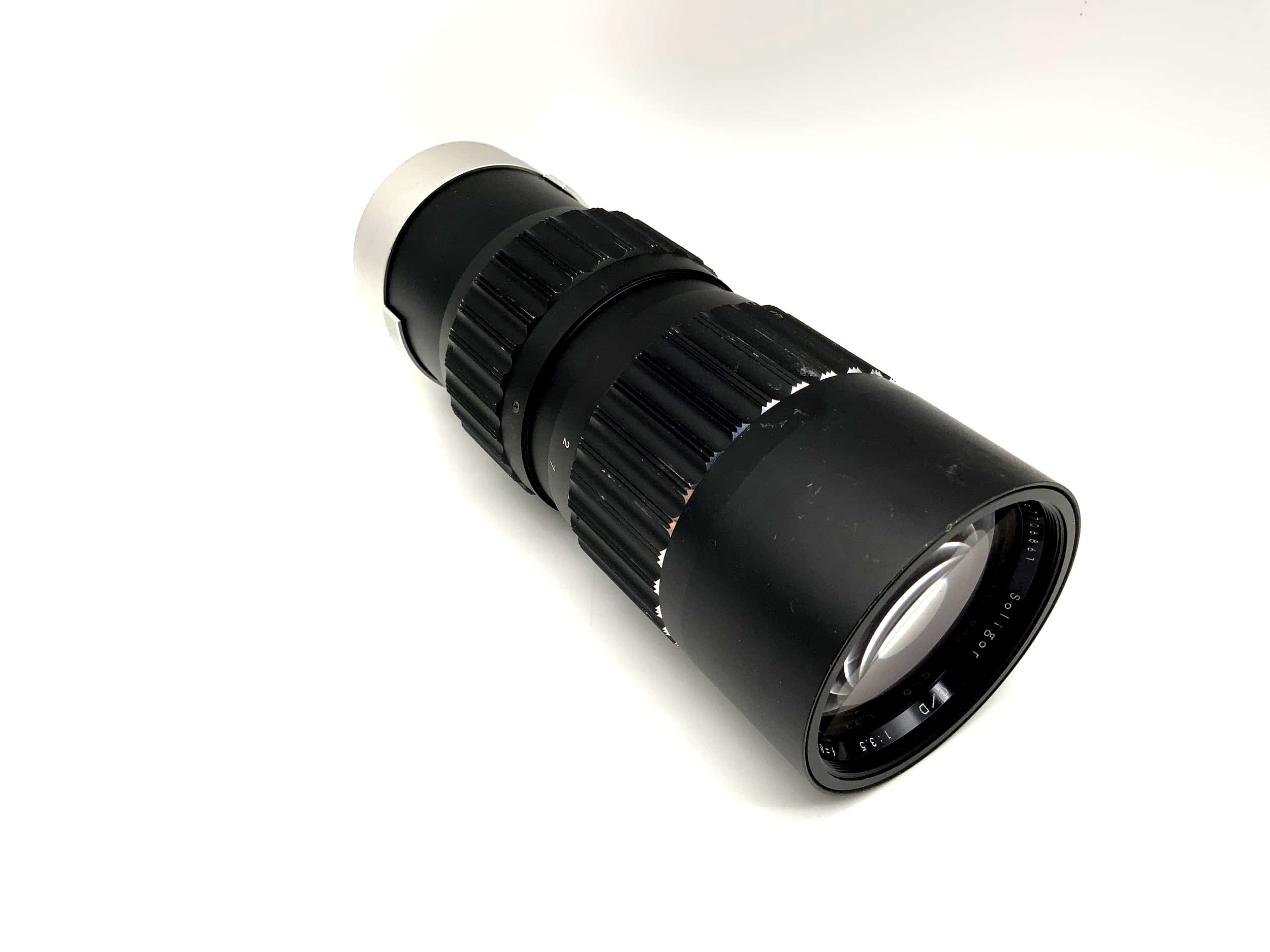 Soligor 80-200mm 1:3.5 Lens C/D Camera (Konica AR)