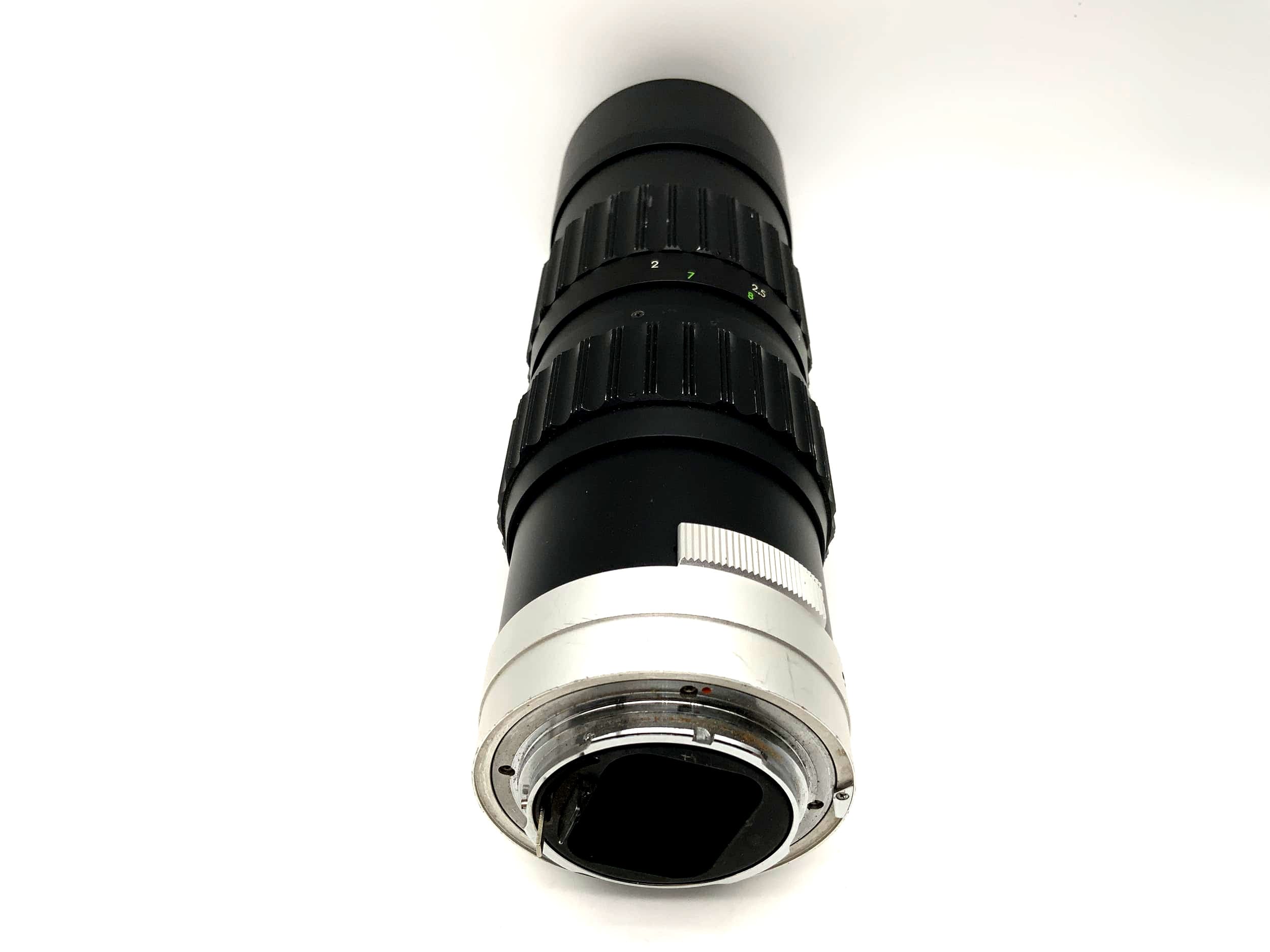 Soligor 80-200mm 1:3.5 Lens C/D Camera (Konica AR)