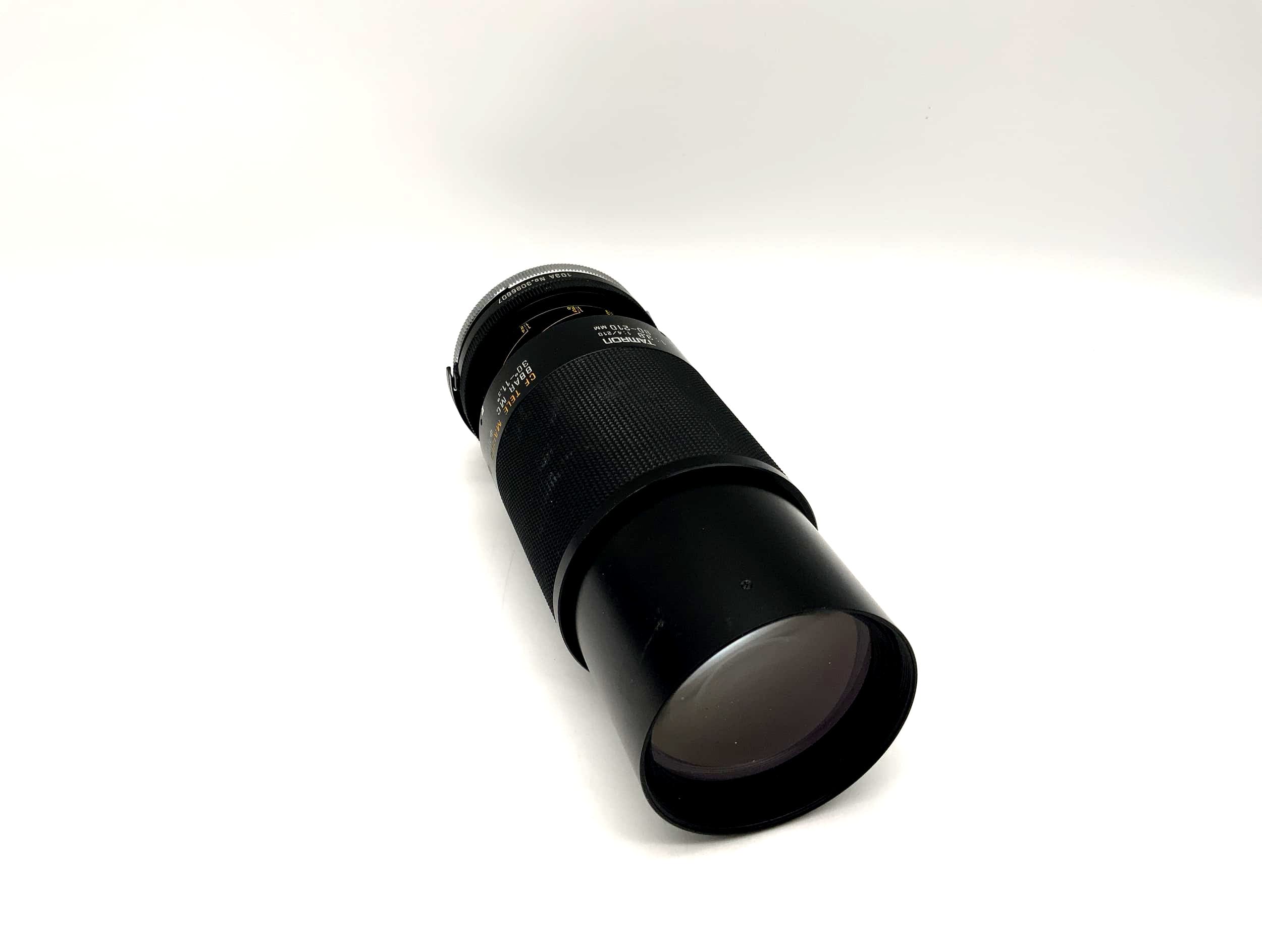 Tamron 80-210mm 1:3.8/4 Lens Adaptall CF Tele Macro BBAR MC (Rollei QBM)