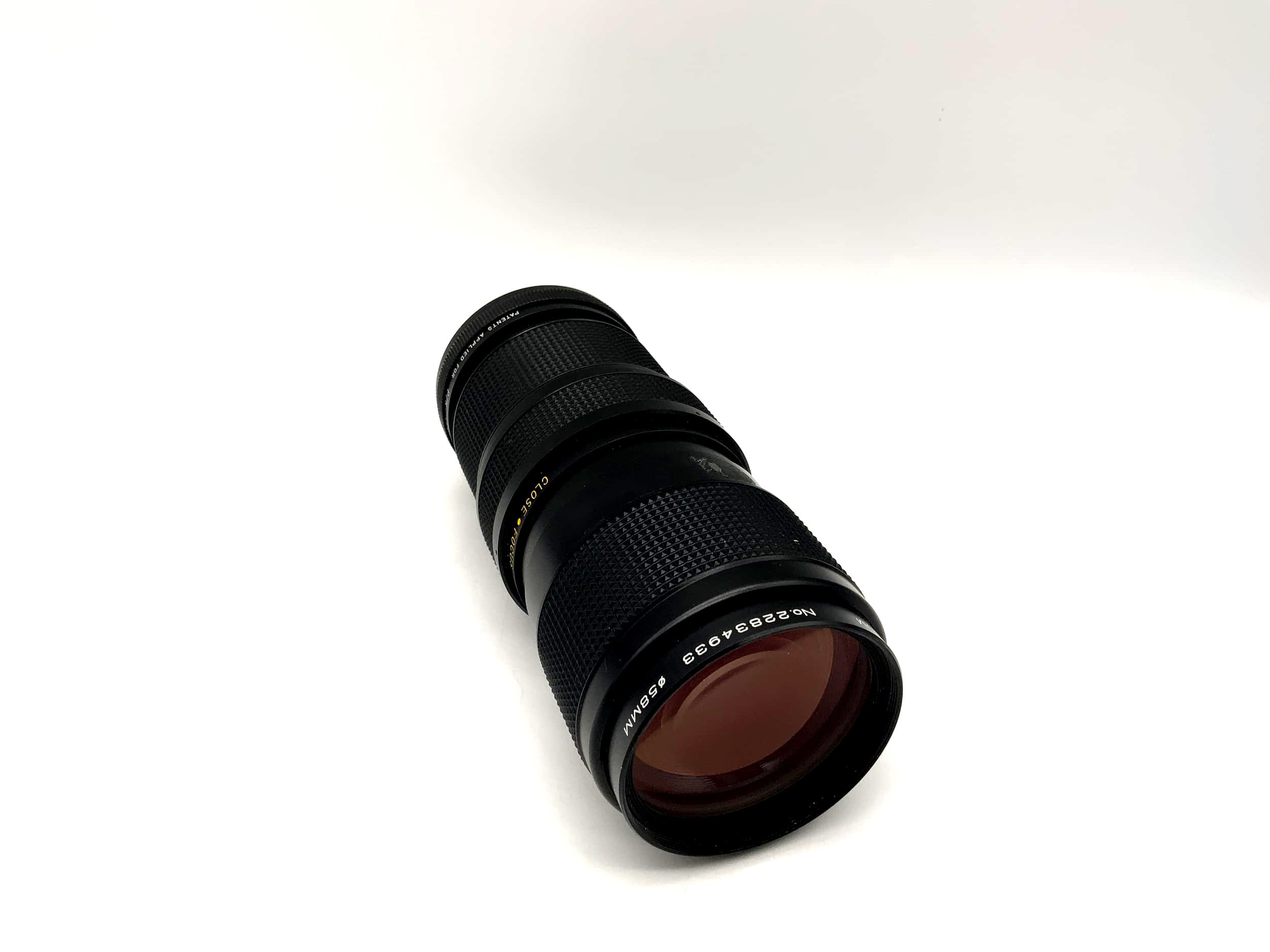 Vivitar 75-205mm 1:3.8 Lens Close Focusing Auto Zoom Camera Lens (Pentax K)