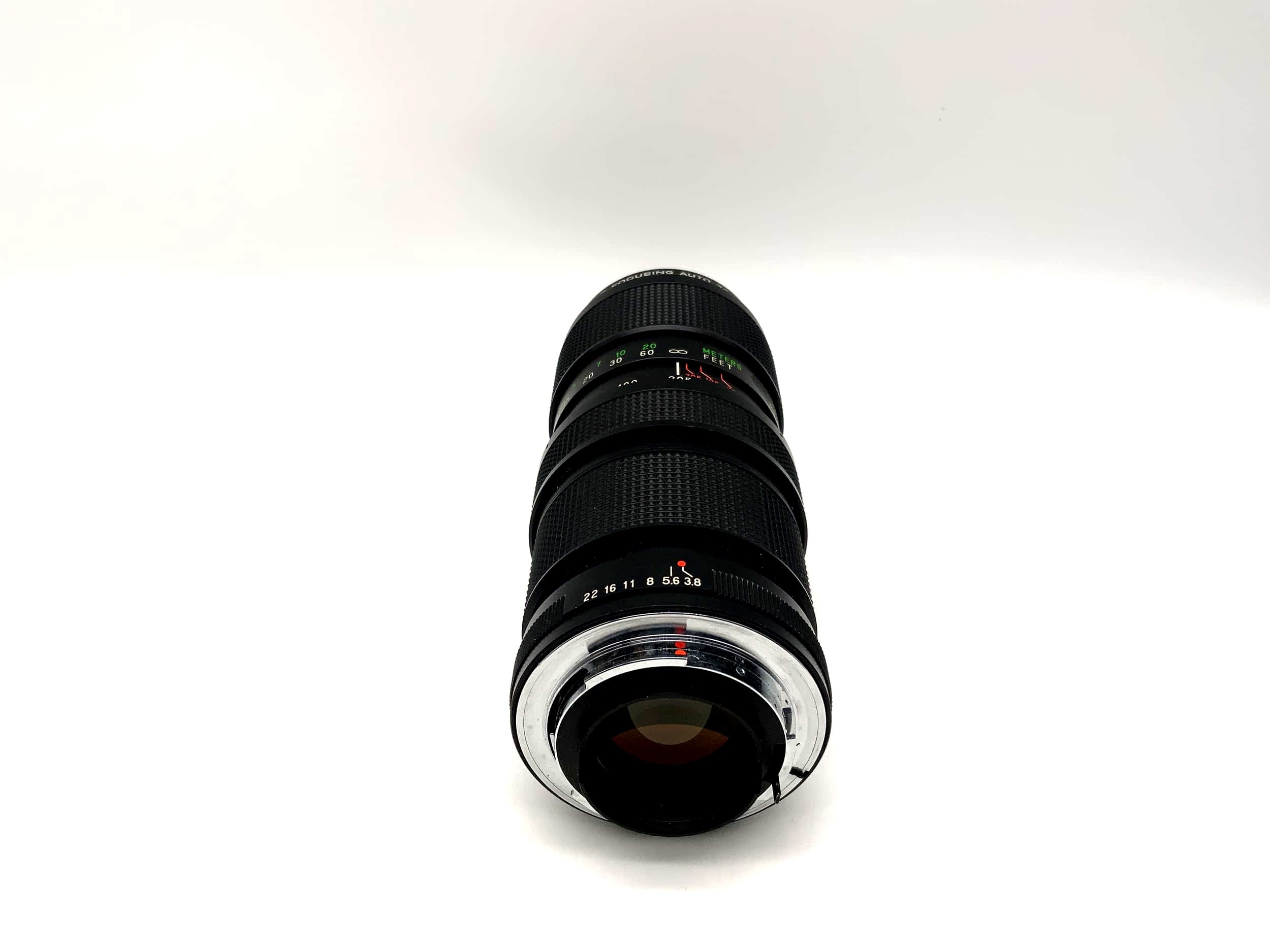 Vivitar 75-205mm 1:3.8 Lens Close Focusing Auto Zoom Camera Lens (Pentax K)