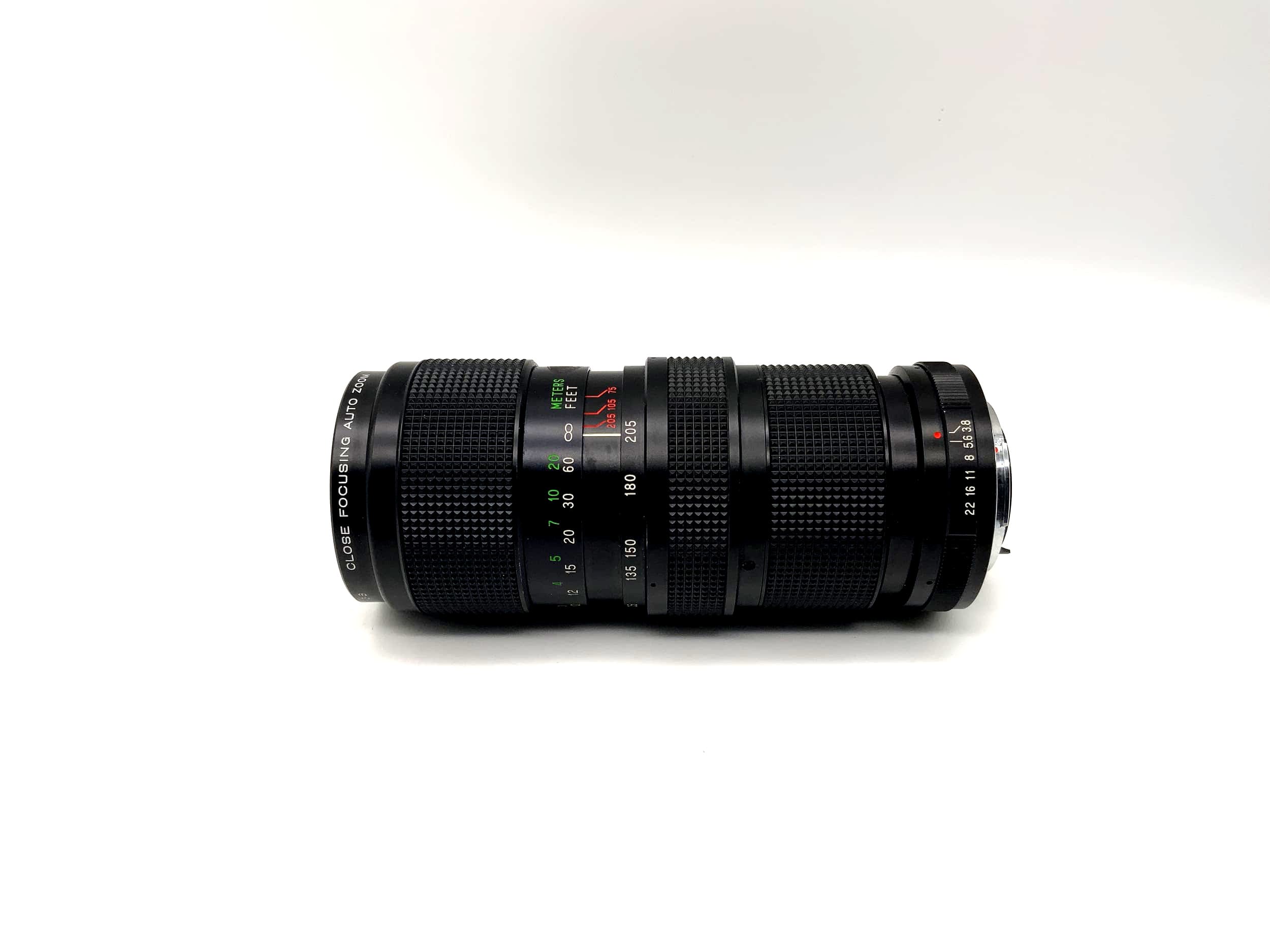 Vivitar 75-205mm 1:3.8 Lens Close Focusing Auto Zoom Camera Lens (Pentax K)