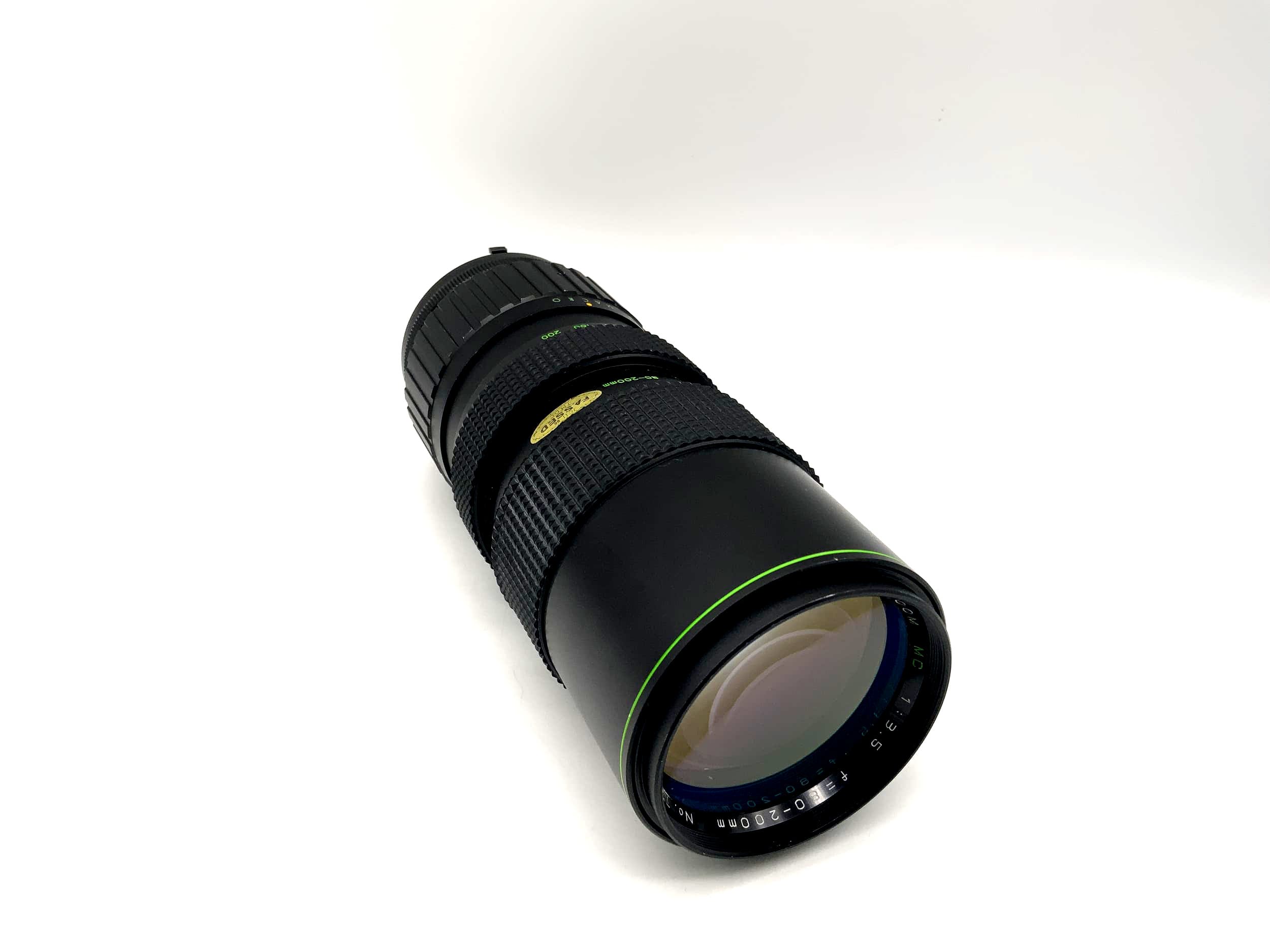 Hanimex 80-200mm 1:3.5 Lens Automatic Zoom MC Camera Lens (Minolta MD)