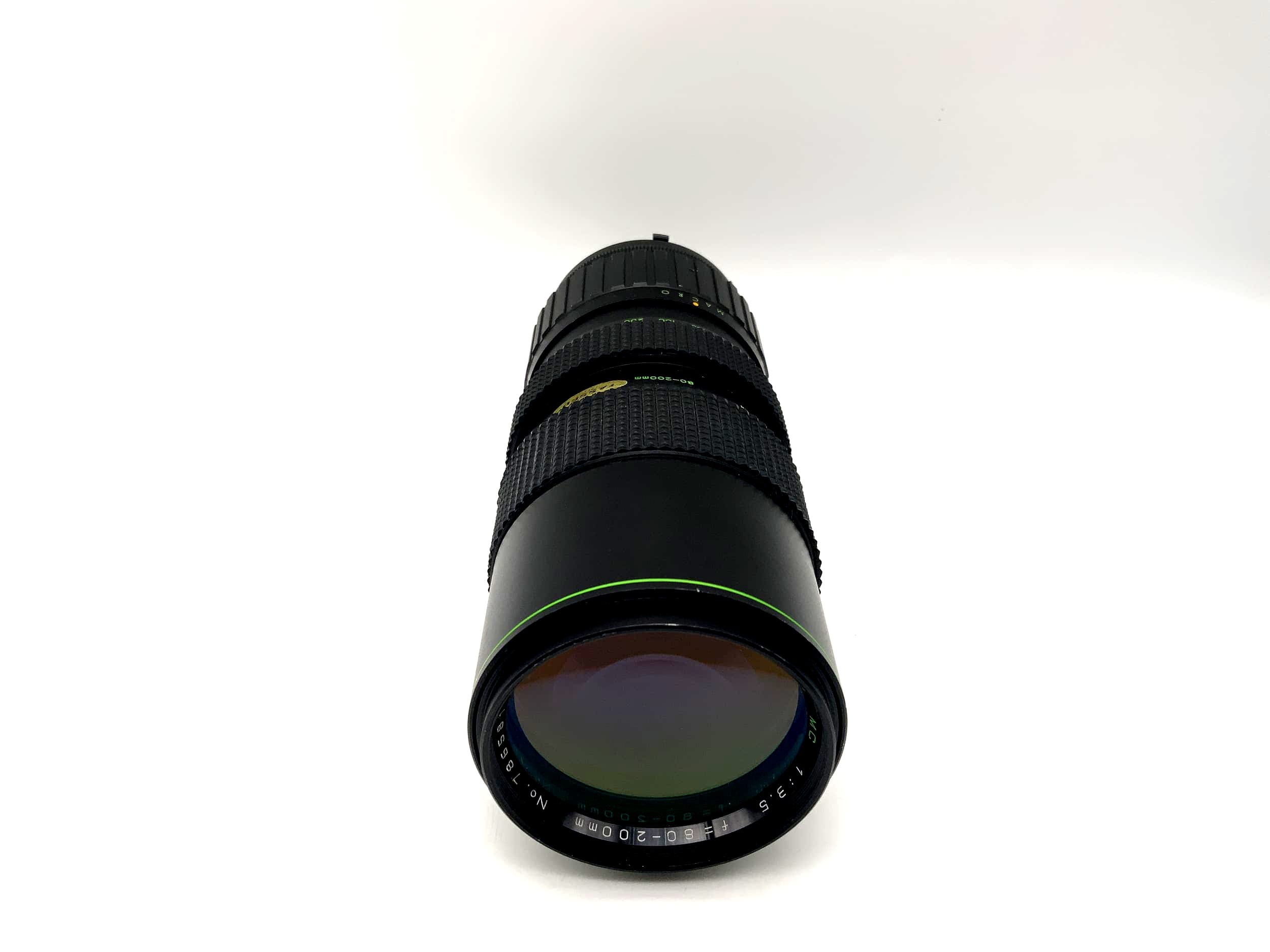 Hanimex 80-200mm 1:3.5 Lens Automatic Zoom MC Camera Lens (Minolta MD)