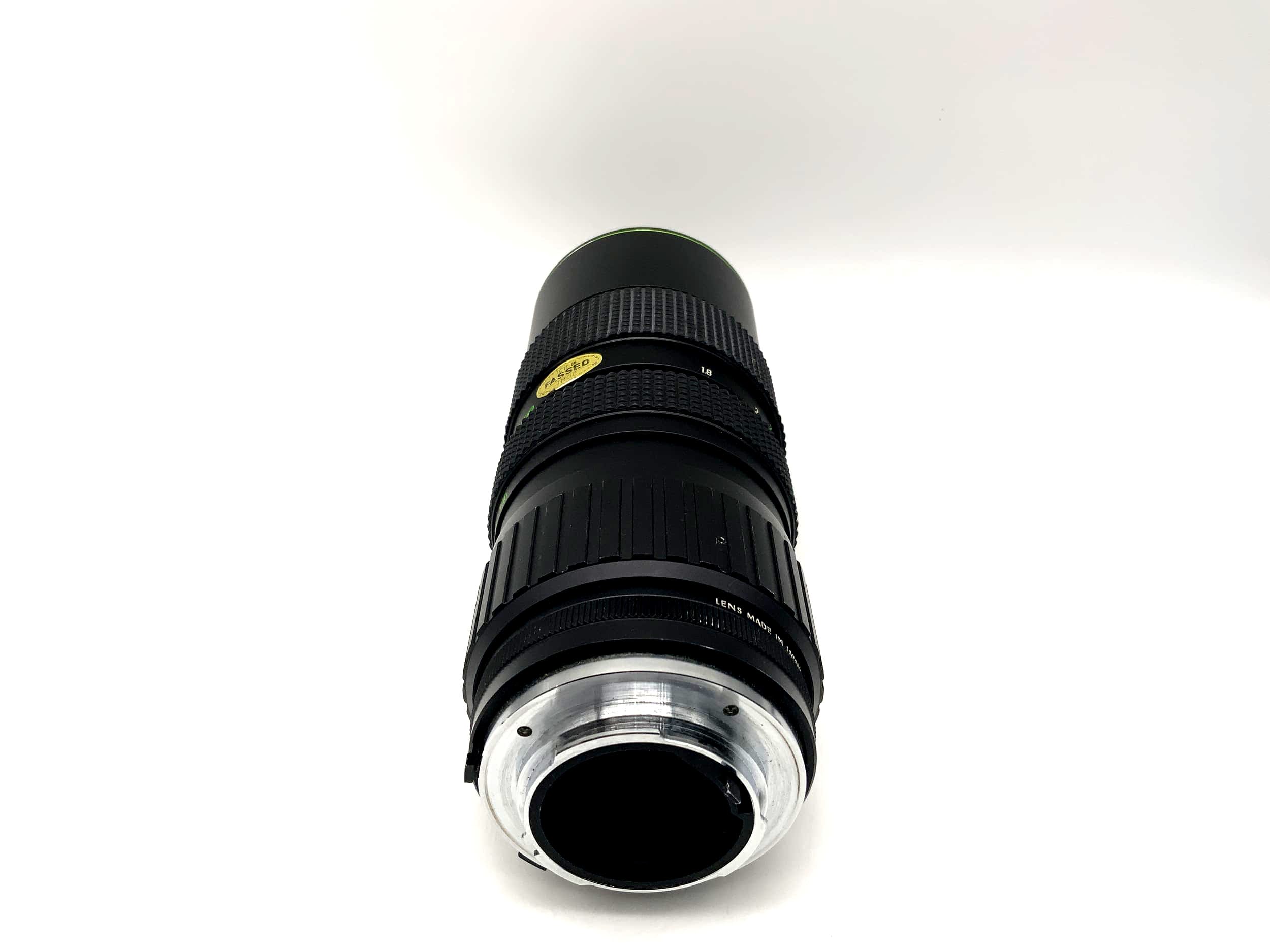 Objectif Hanimex 80-200mm 1:3.5 Zoom automatique MC pour appareil photo (Minolta MD)