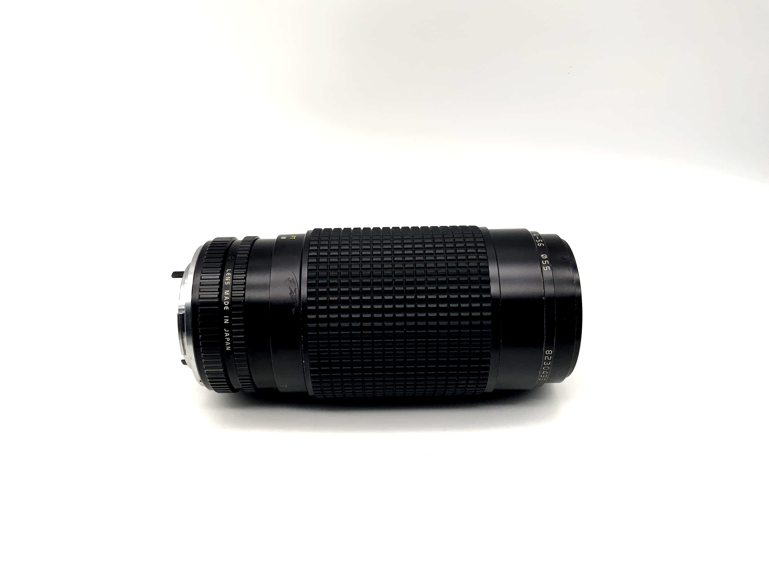 Objectif macro Tokina 50-250 mm 1:4-5.6 AT-X (Yashica/Contax)