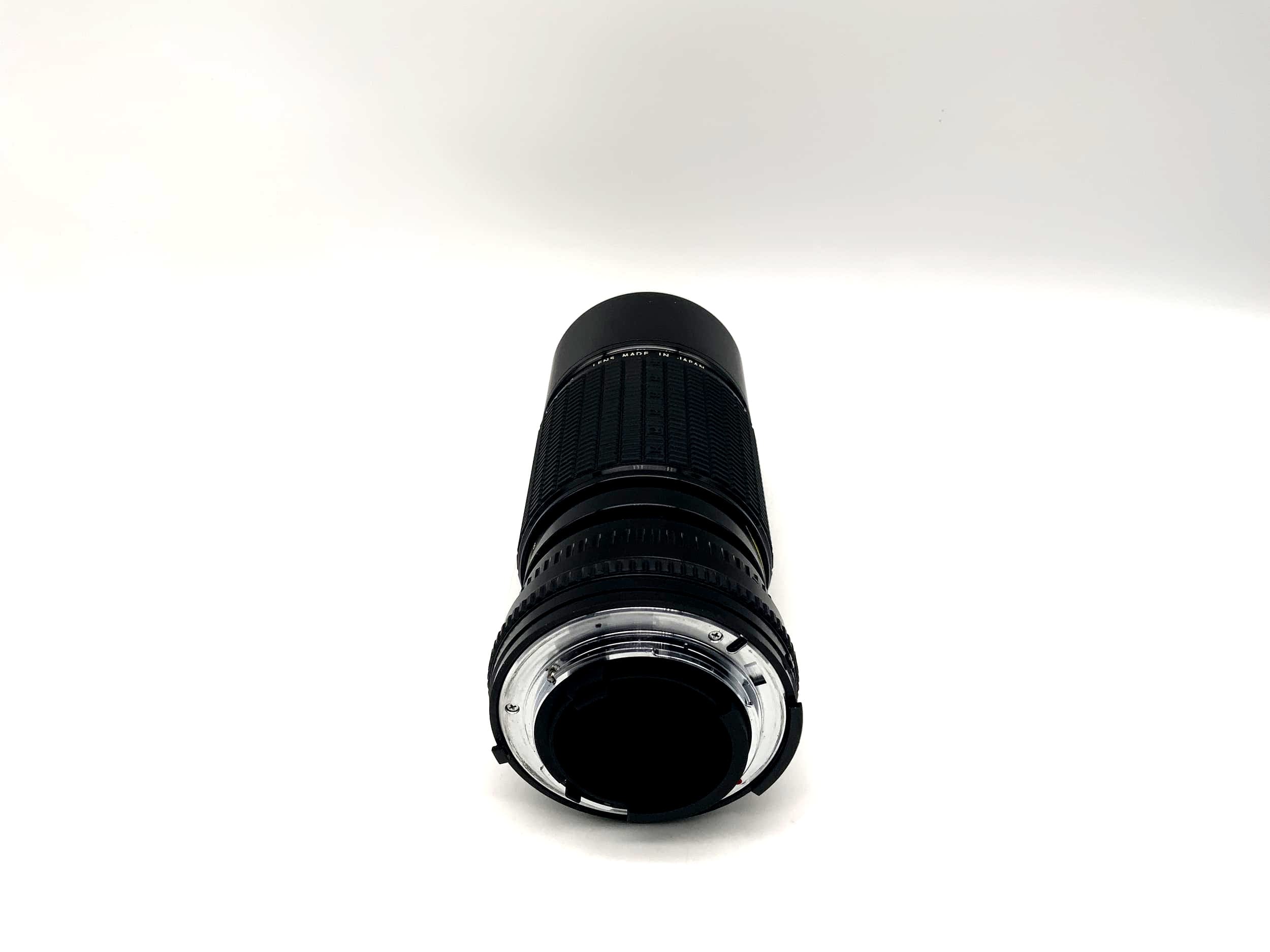 Objectif Sigma 100-200mm 1:4.5 Ai-S Zoom-K multicouches pour appareil photo Nikon F