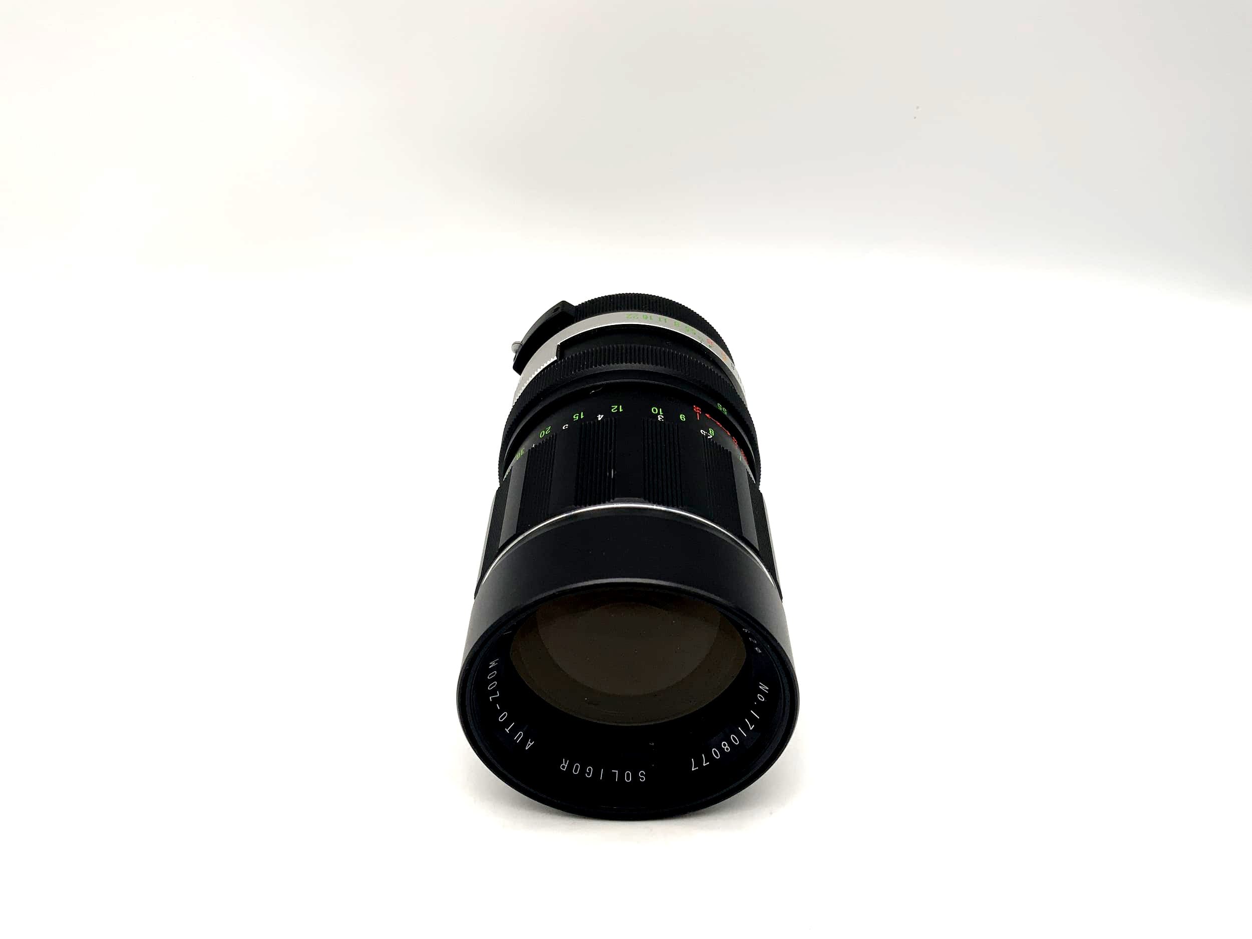 Soligor 55-135mm 1:3.5 Lens Auto-Zoom Camera Lens (Exa)